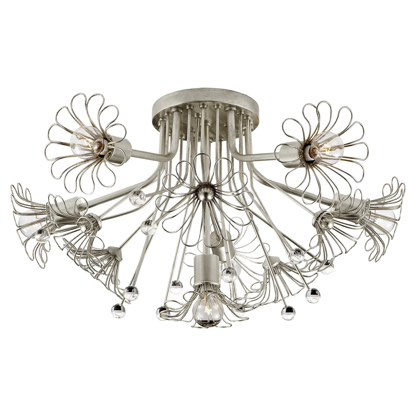 Keaton Six Light Flush Mount - Image 3