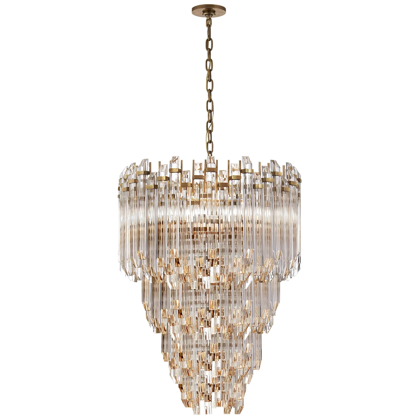 Adele 12 Light Chandelier - Image 2