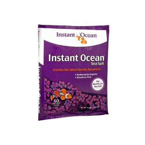 Instant Ocean Sea Salt 50gal for Marine Aquariums - Image 1
