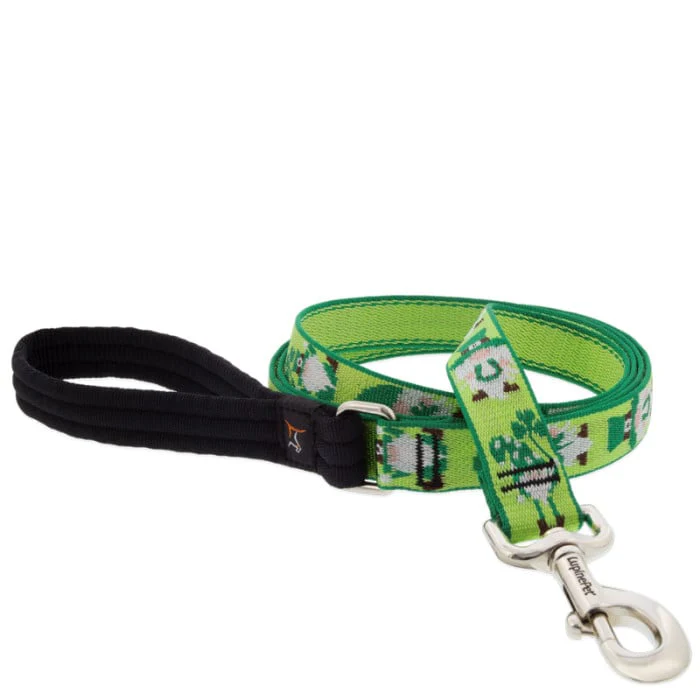 Lupine Pet Dog 6 Ft Long 1 In Leash Microbatch Lucky Gnome - Image 1