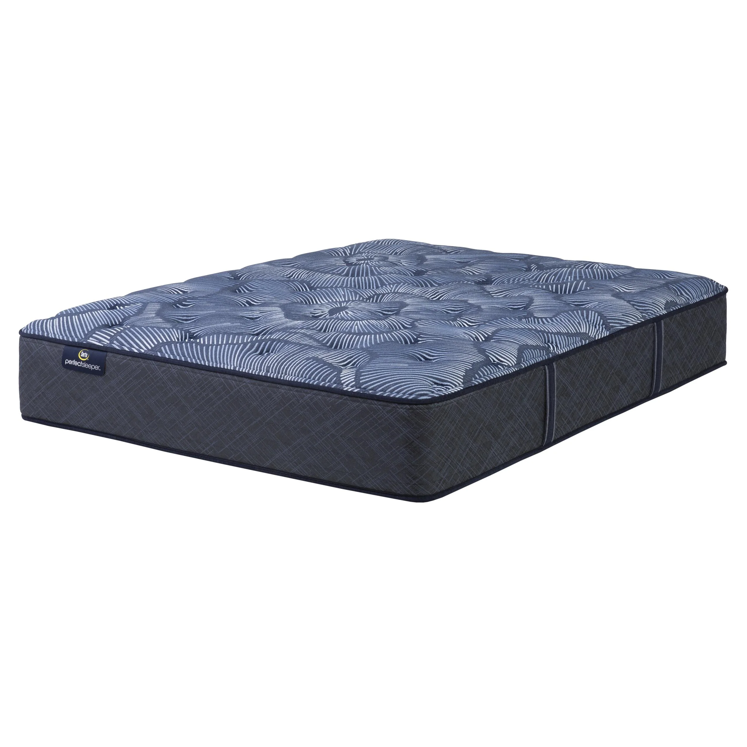 Serta Cobalt Calm Plush Mattress (Full) - Image 1
