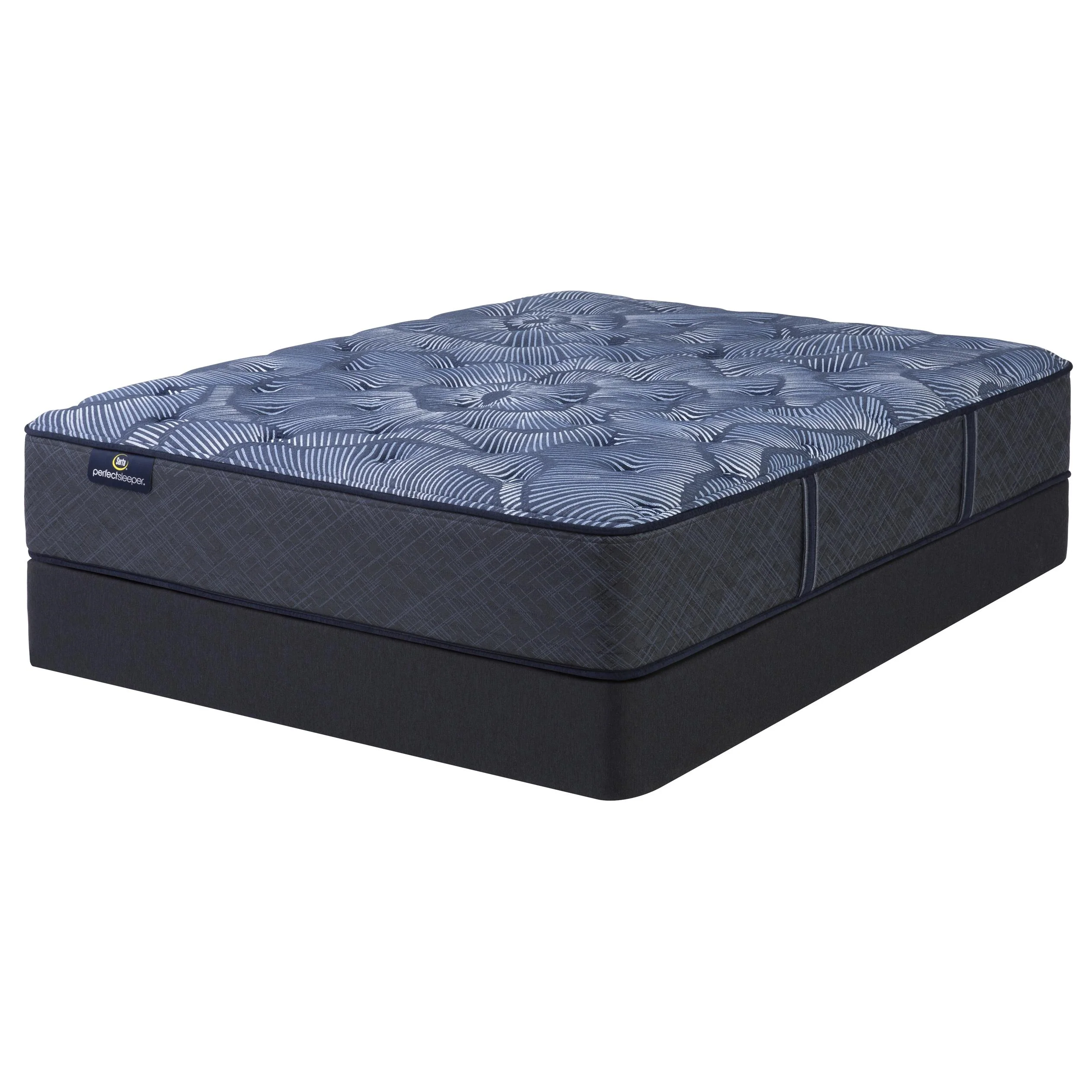 Serta Cobalt Calm Plush Mattress (Full) - Image 2