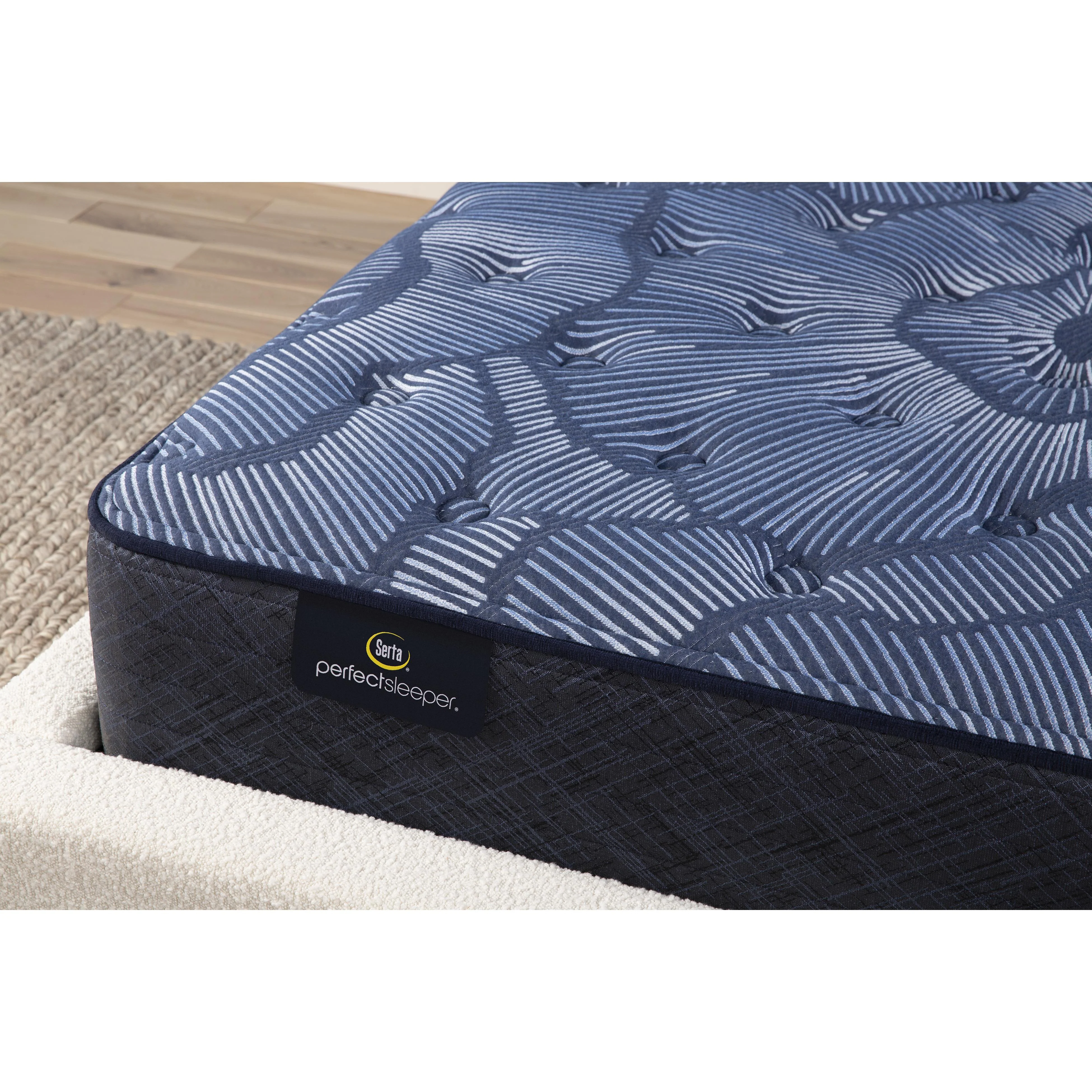 Serta Cobalt Calm Plush Mattress (Full) - Image 3