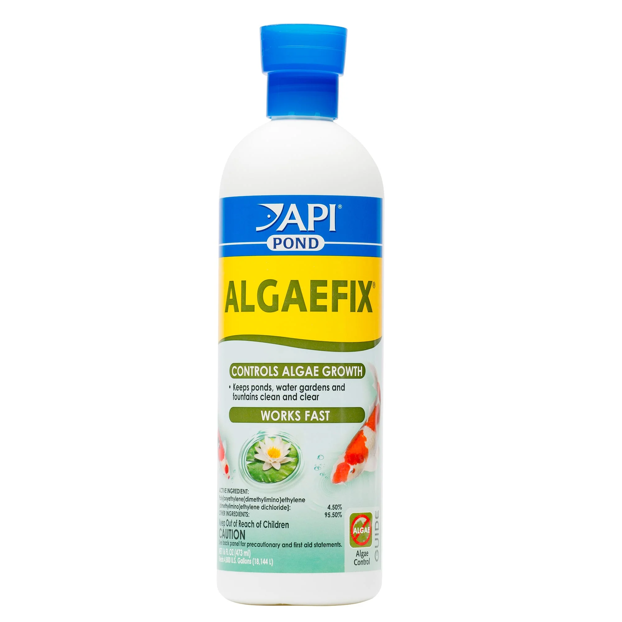 Pondcare Algaefix Pond Chemical  16 Ounce Bottle - Image 1