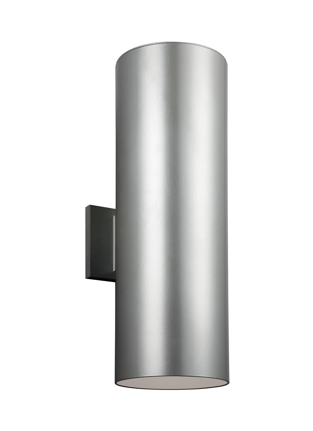 Outdoor Cylinders Two Light Outdoor Wall Lantern - Image 1