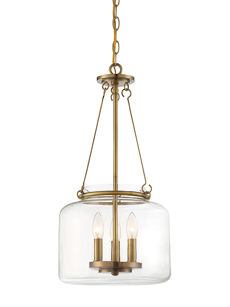 Akron Three Light Pendant