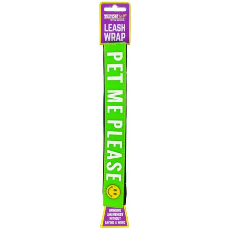 Multipet Leash Wrap "Pet Me Please" - Image 1