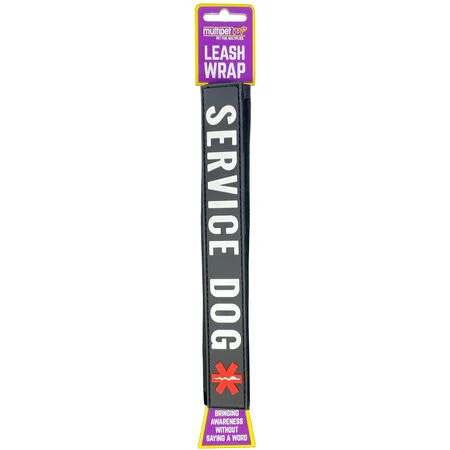 Multipet Leash Wrap "Service Dog" - Image 1