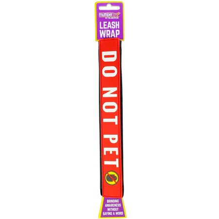 Multipet Leash Wrap "Do Not Pet" - Image 1