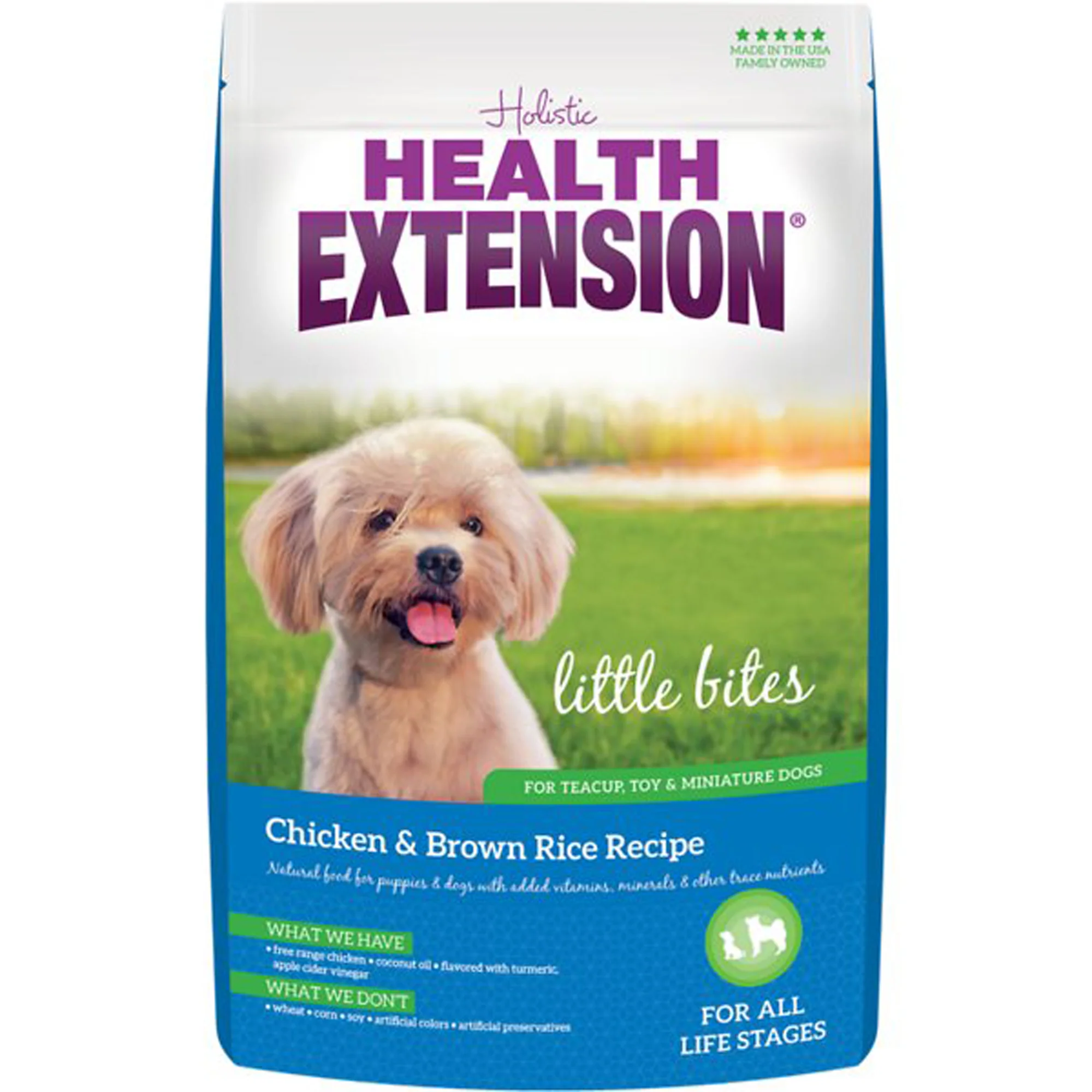 Health Extension Dry Dog Food Little Bites 1lb - Image 1
