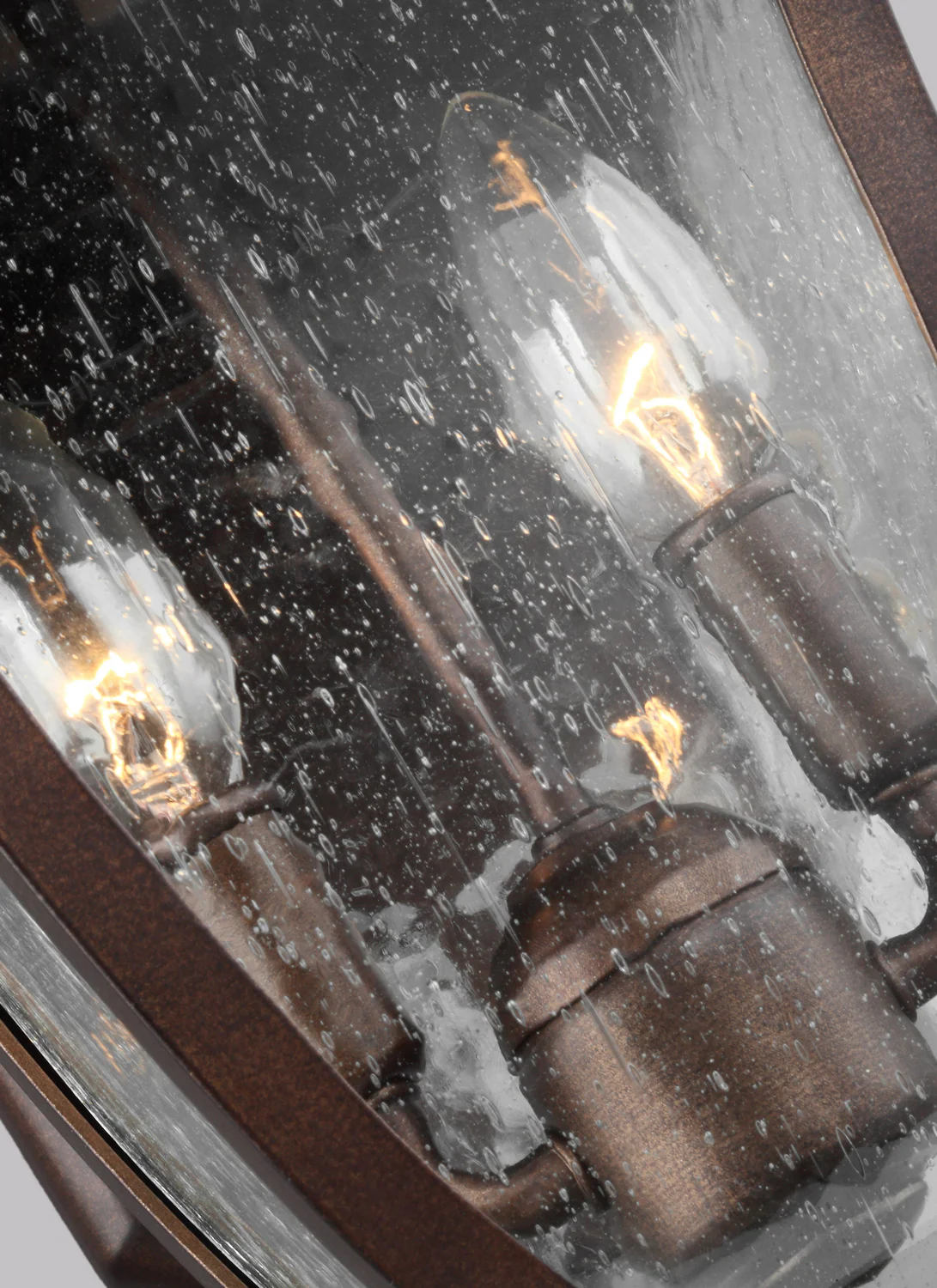 Oakmont Two Light Outdoor Wall Lantern - Image 2