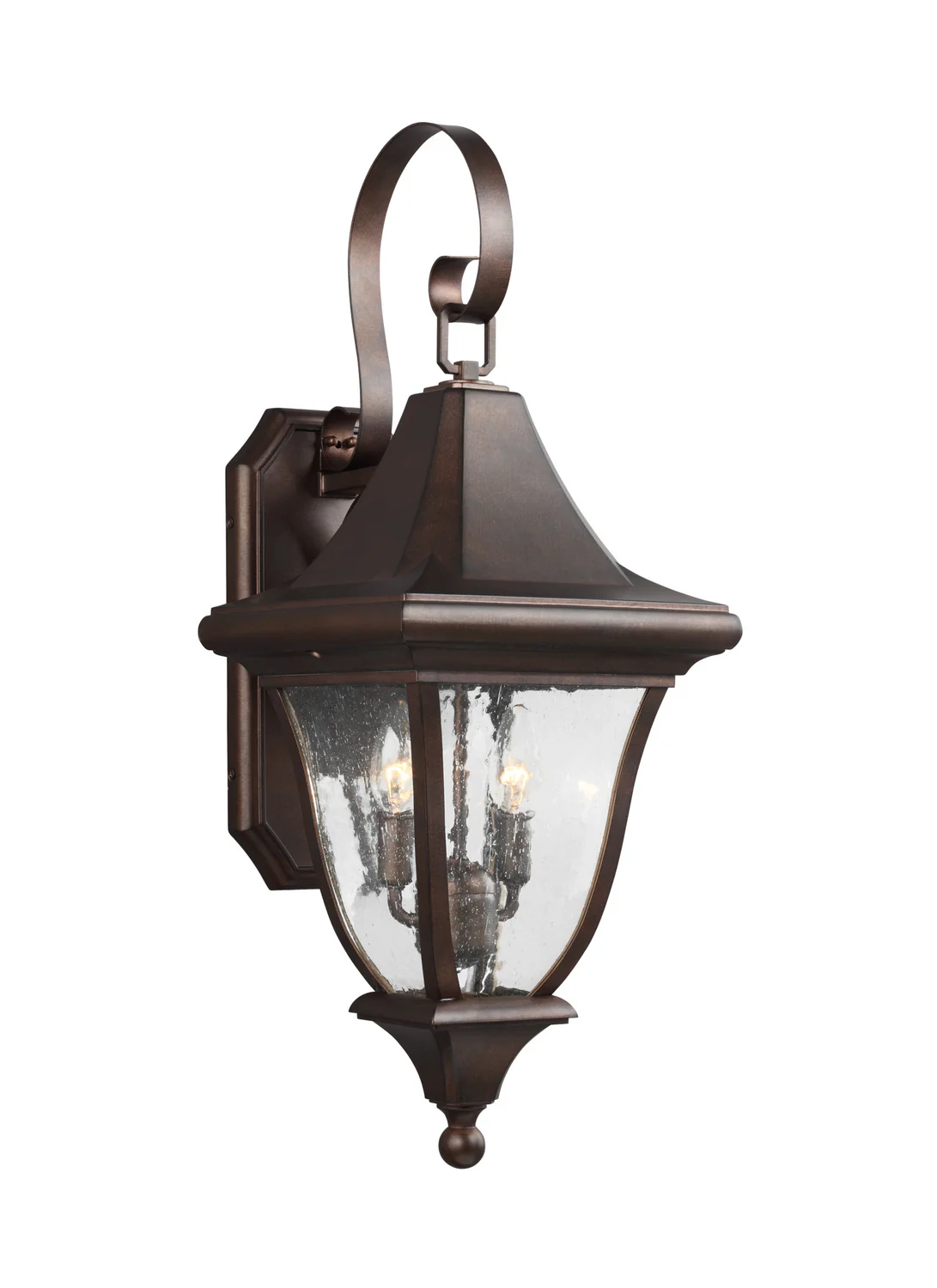 Oakmont Two Light Outdoor Wall Lantern - Image 1