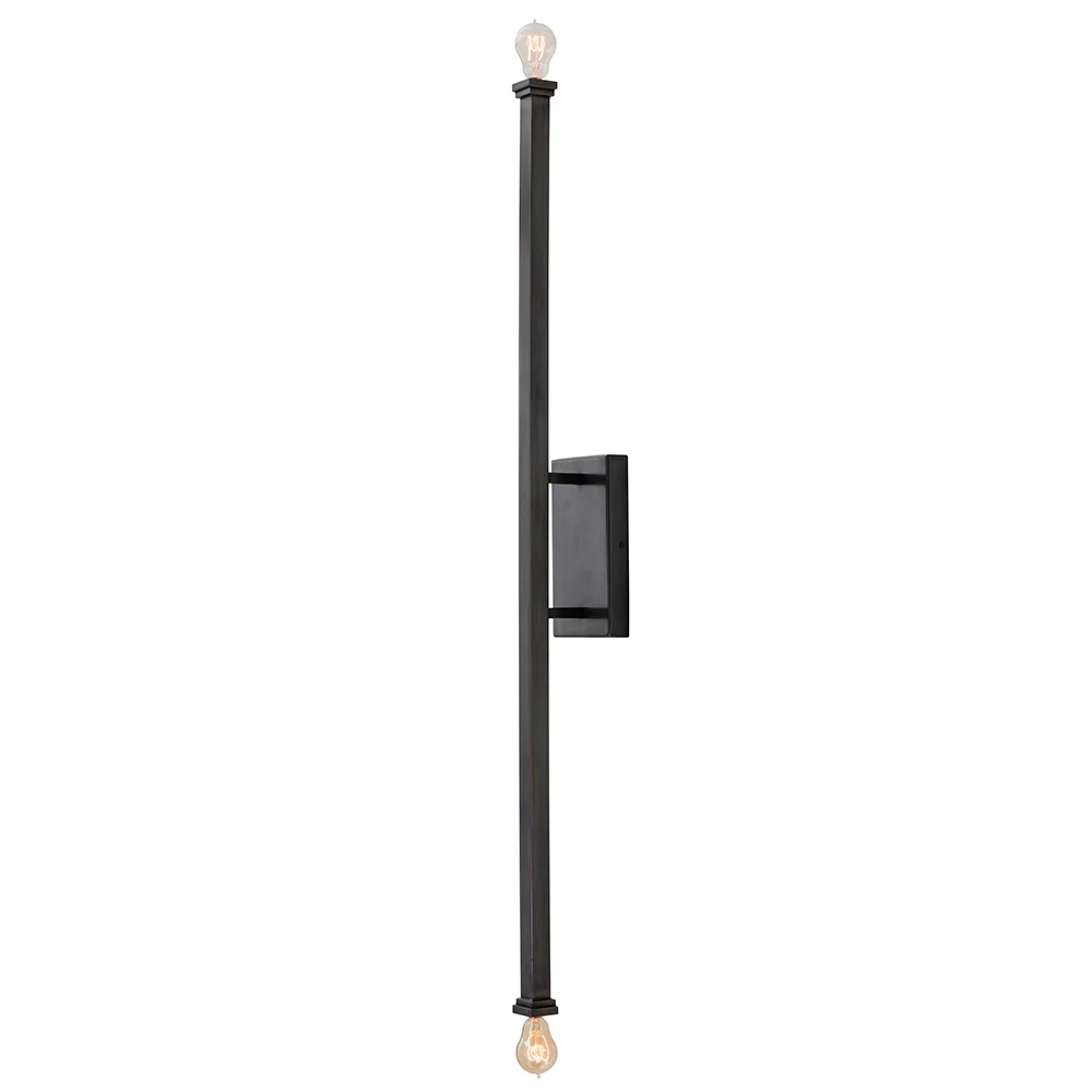 Hutu Two Light Wall Sconce - Image 1