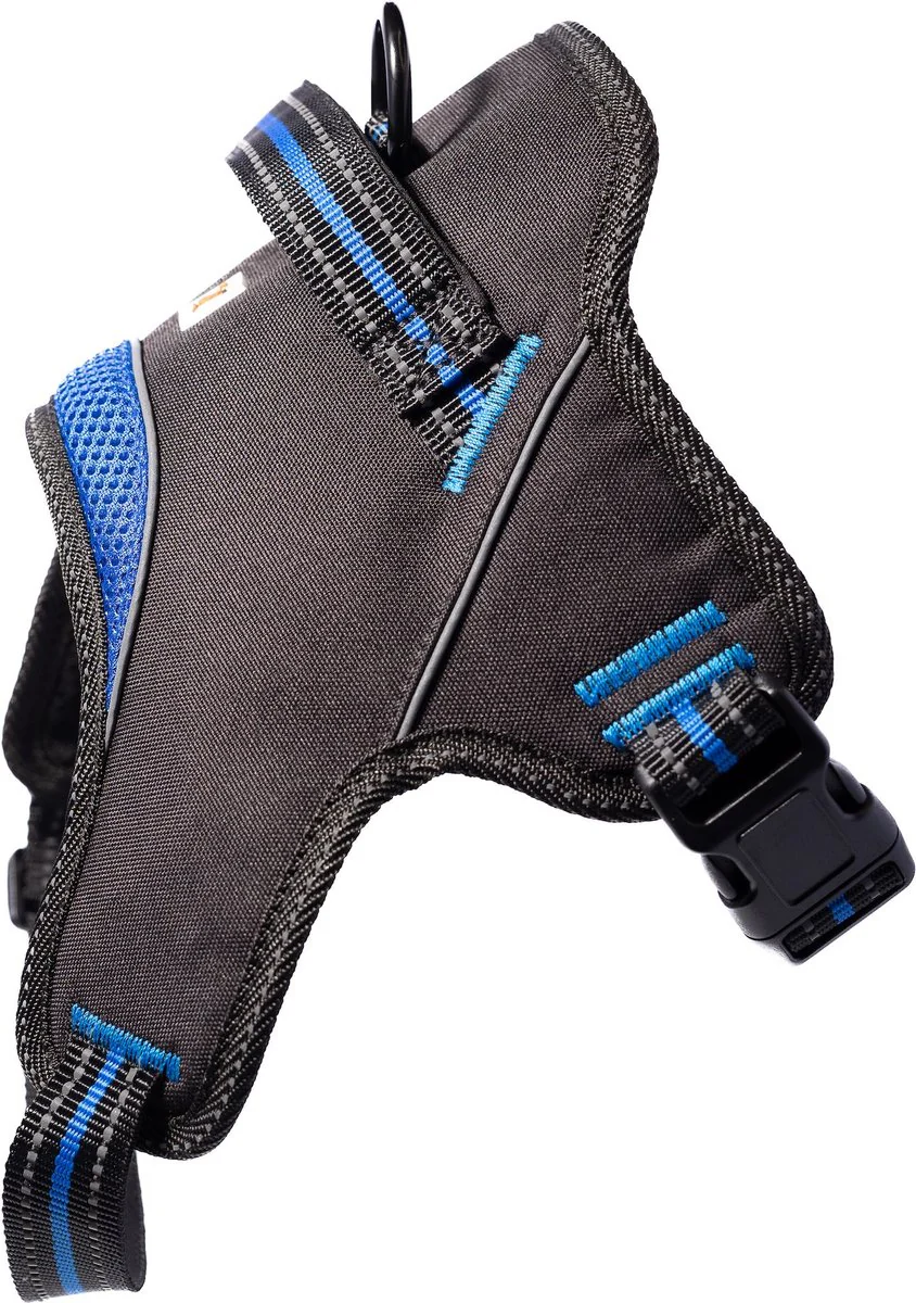 Doggy Tales Hart Dog Harness Navy Blue 60in - Image 1