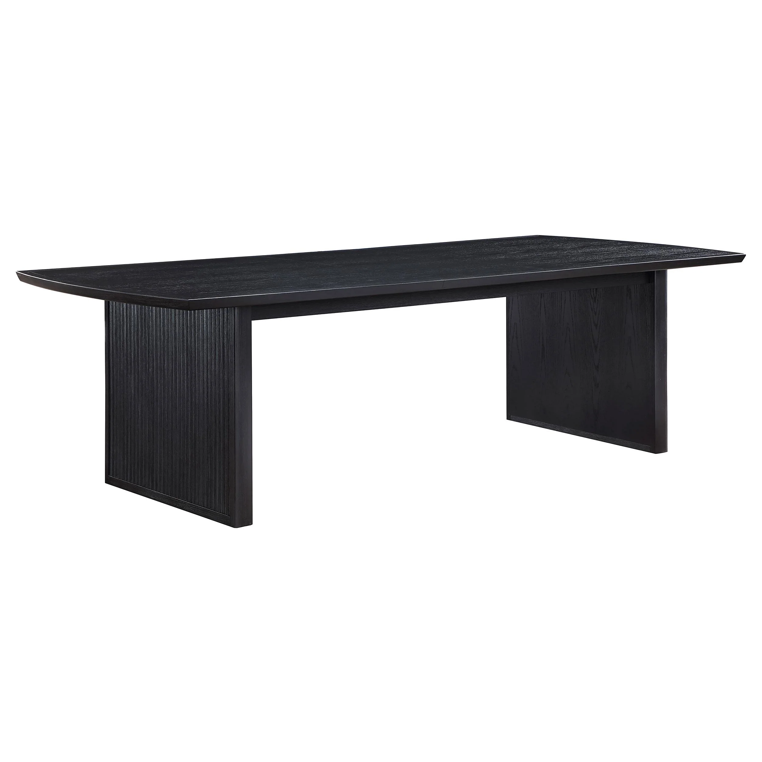 Coaster Furniture Brookmead 108231 100-inch Extension Leaf Dining Table – Black