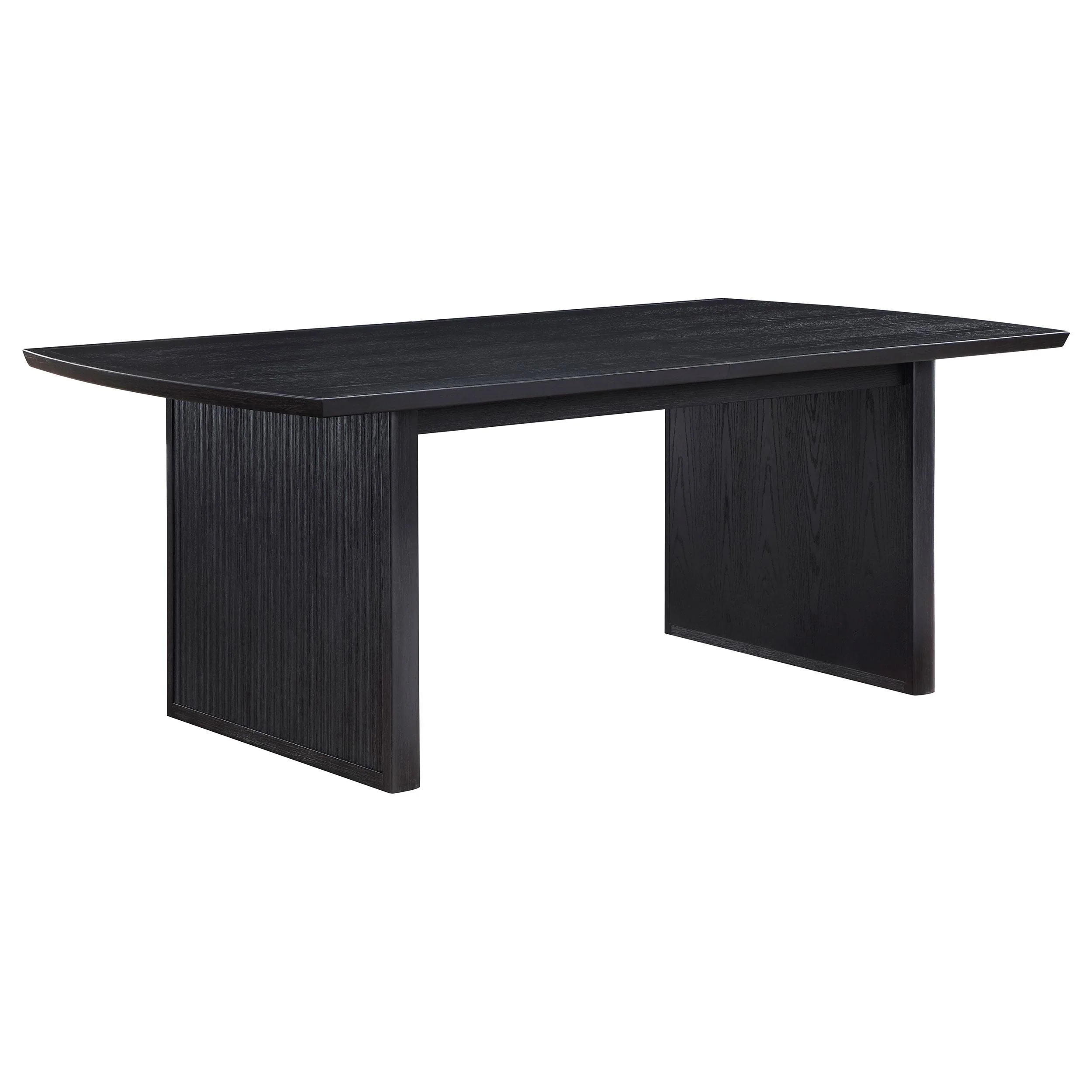 Coaster Furniture Brookmead 108231 100-inch Extension Leaf Dining Table - Black - Image 2