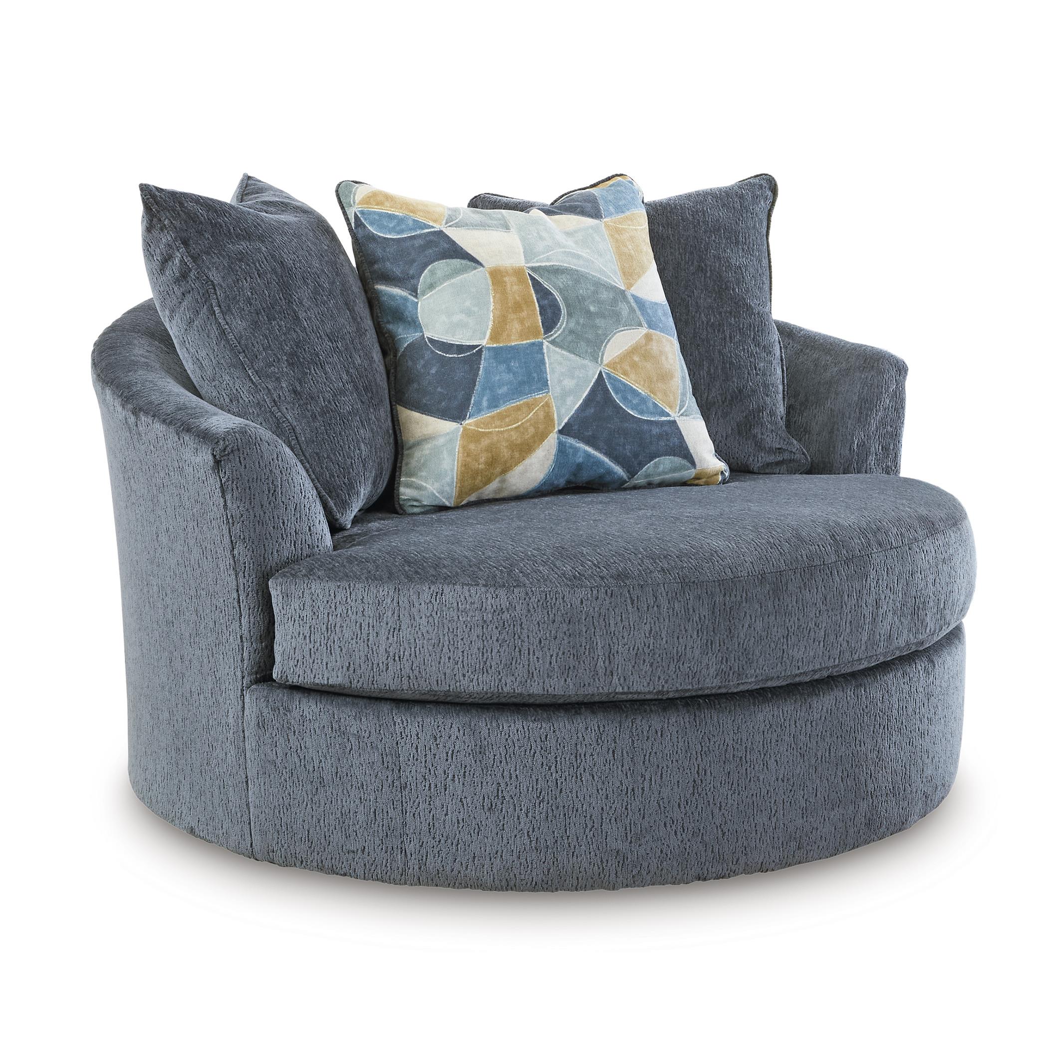 Benchcraft Maxon Place 3300321 Oversized Swivel Accent Chair