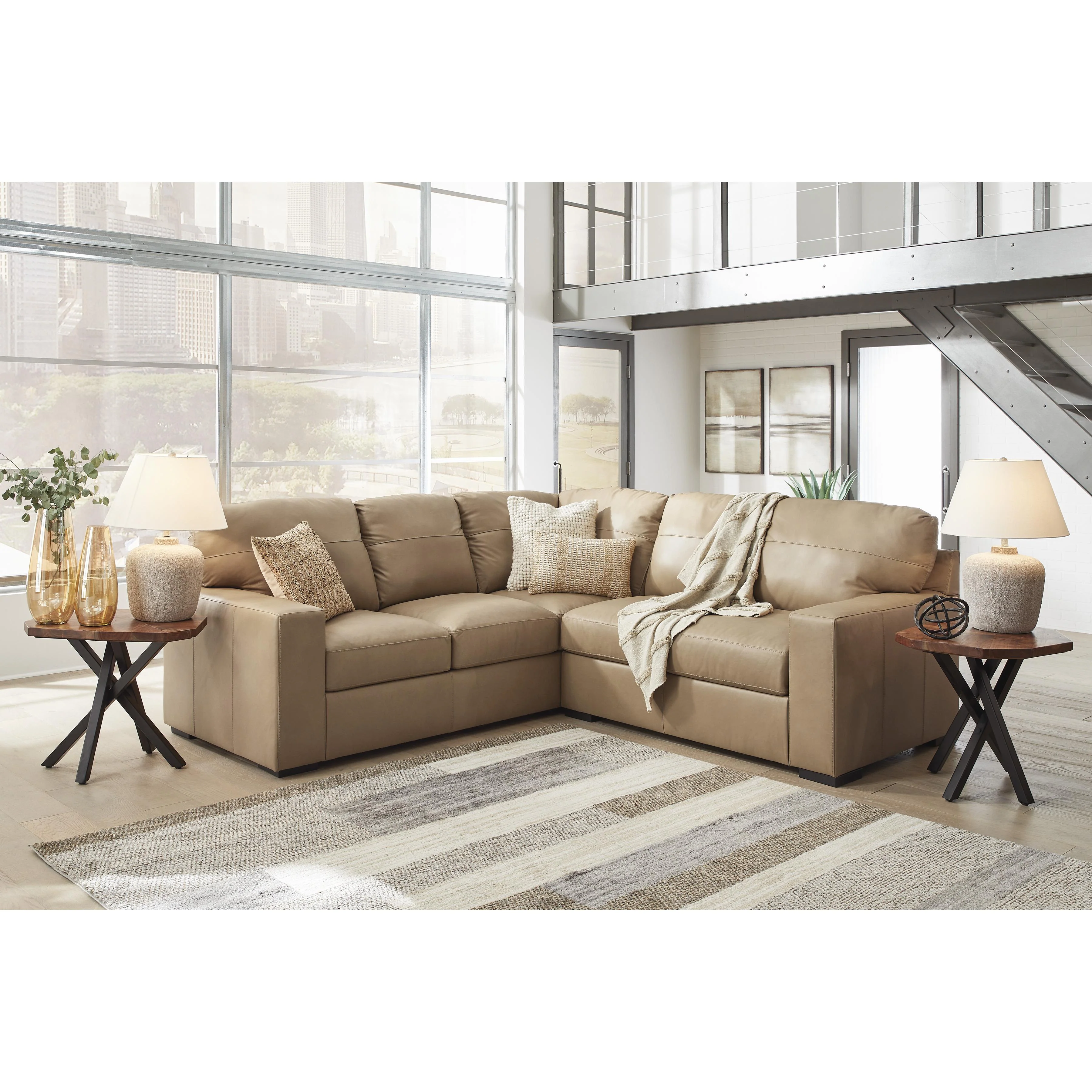 Signature Design by Ashley Bandon 38006S1 2 pc Sectional - Image 2