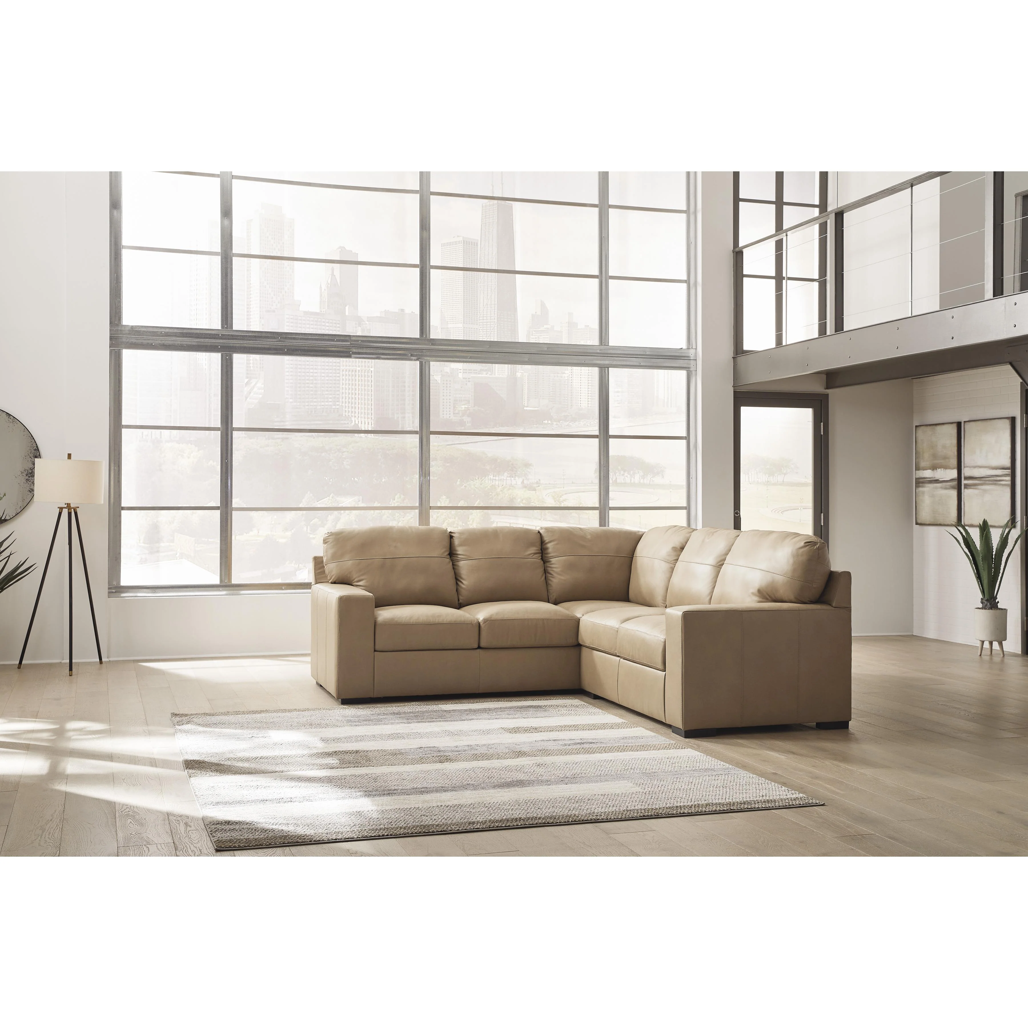 Signature Design by Ashley Bandon 38006S1 2 pc Sectional - Image 3