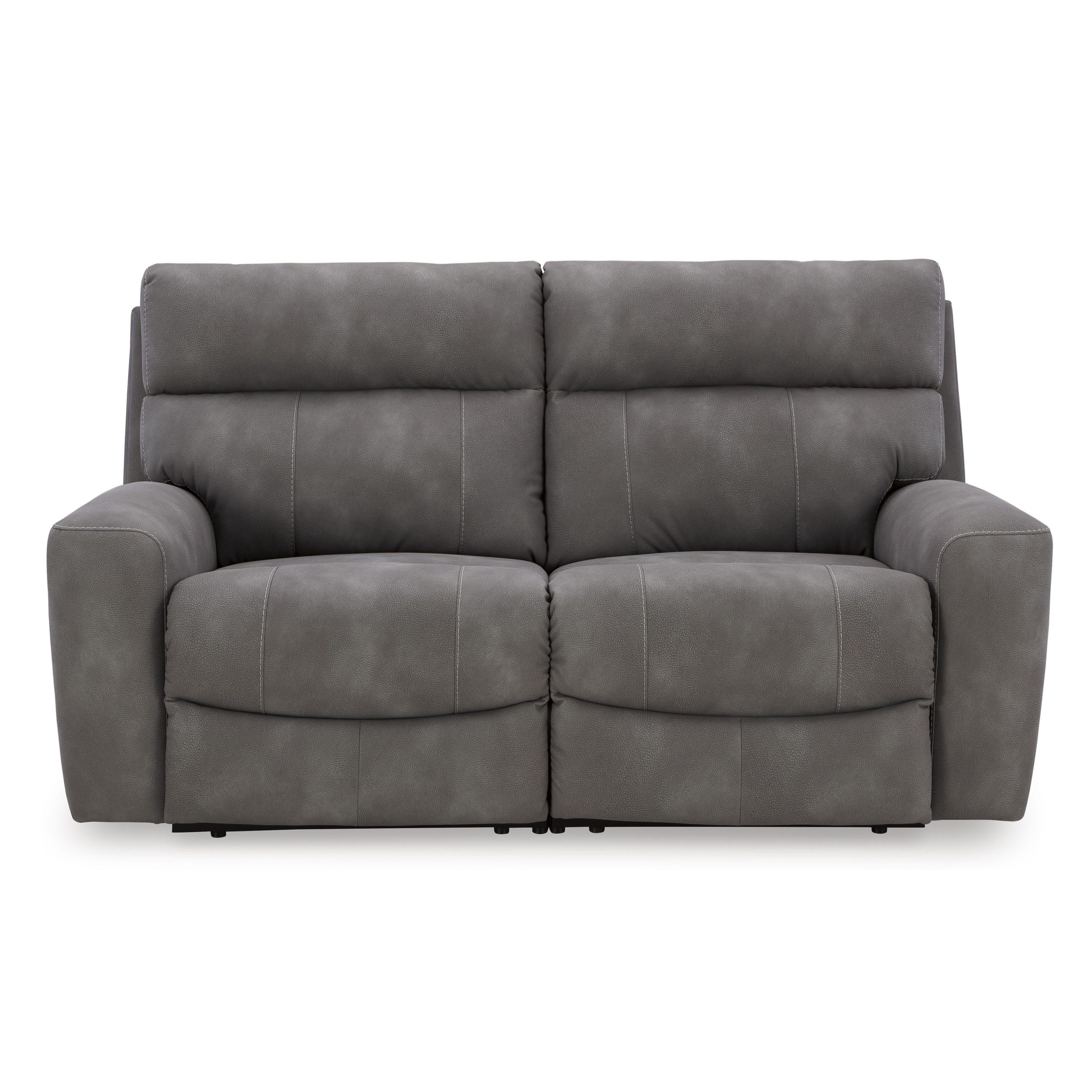 Signature Design by Ashley Next-Gen DuraPella 61003S1 2 pc Power Reclining Sectional Loveseat - Image 1