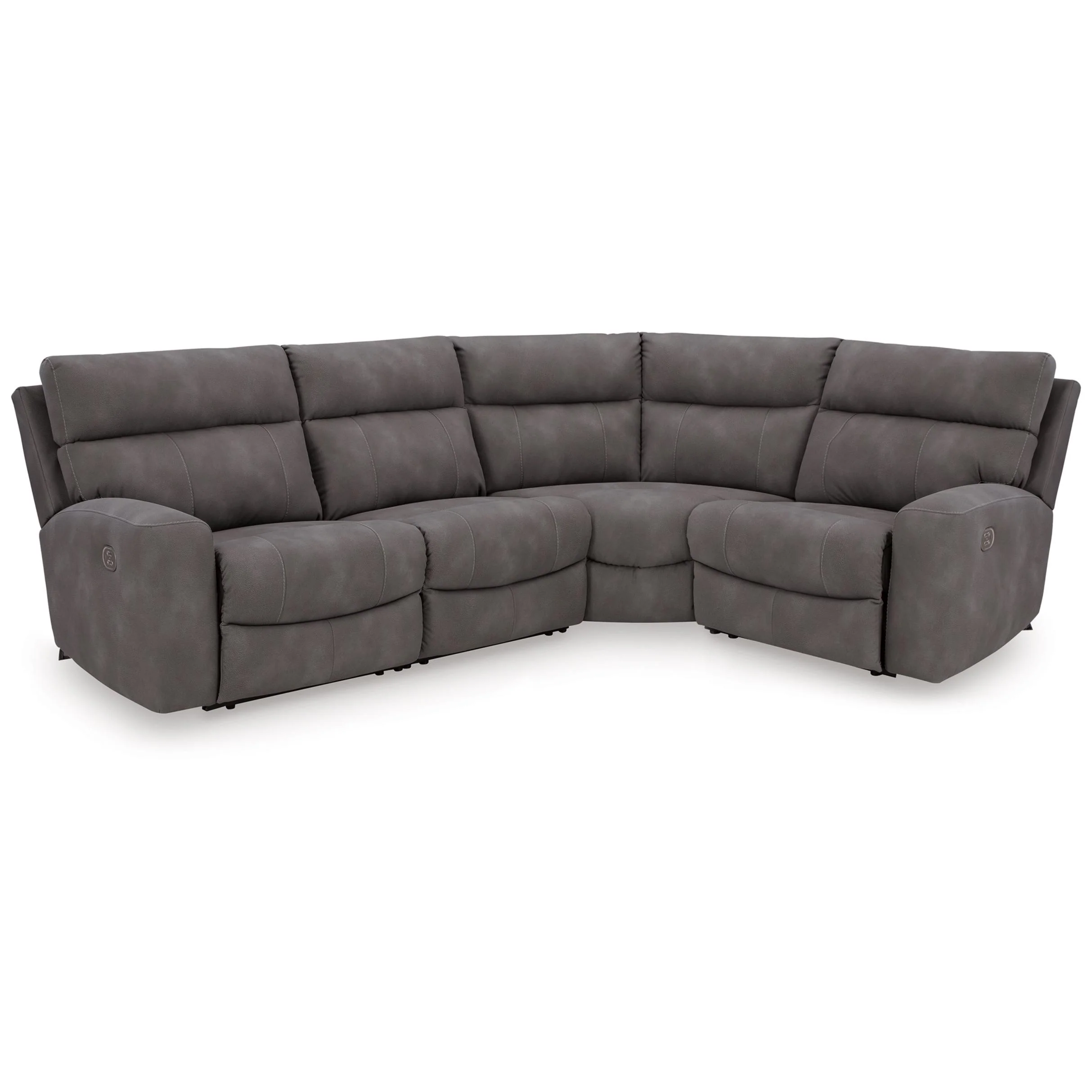 Signature Design by Ashley Next-Gen DuraPella 61003S4 4 pc Power Reclining Sectional - Image 1