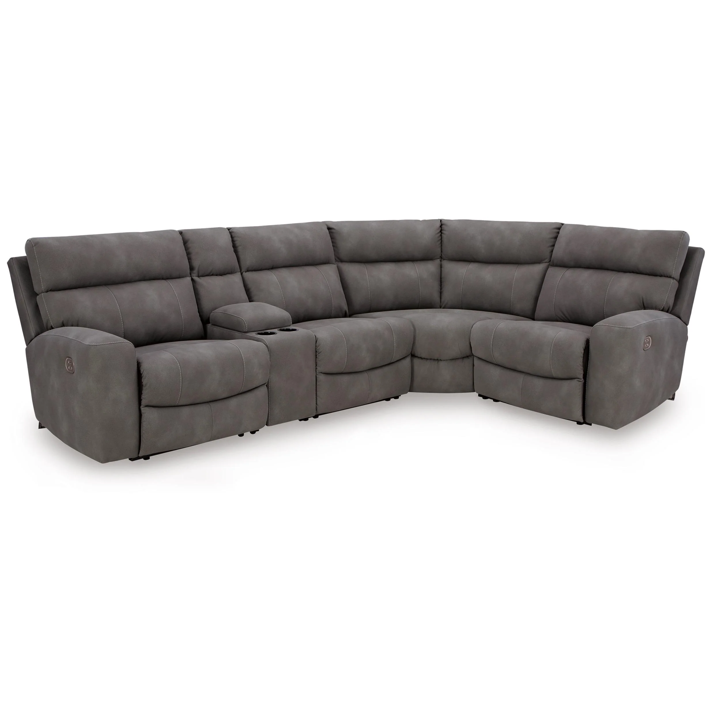 Signature Design by Ashley Next-Gen DuraPella 61003S5 5 pc Power Reclining Sectional - Image 1
