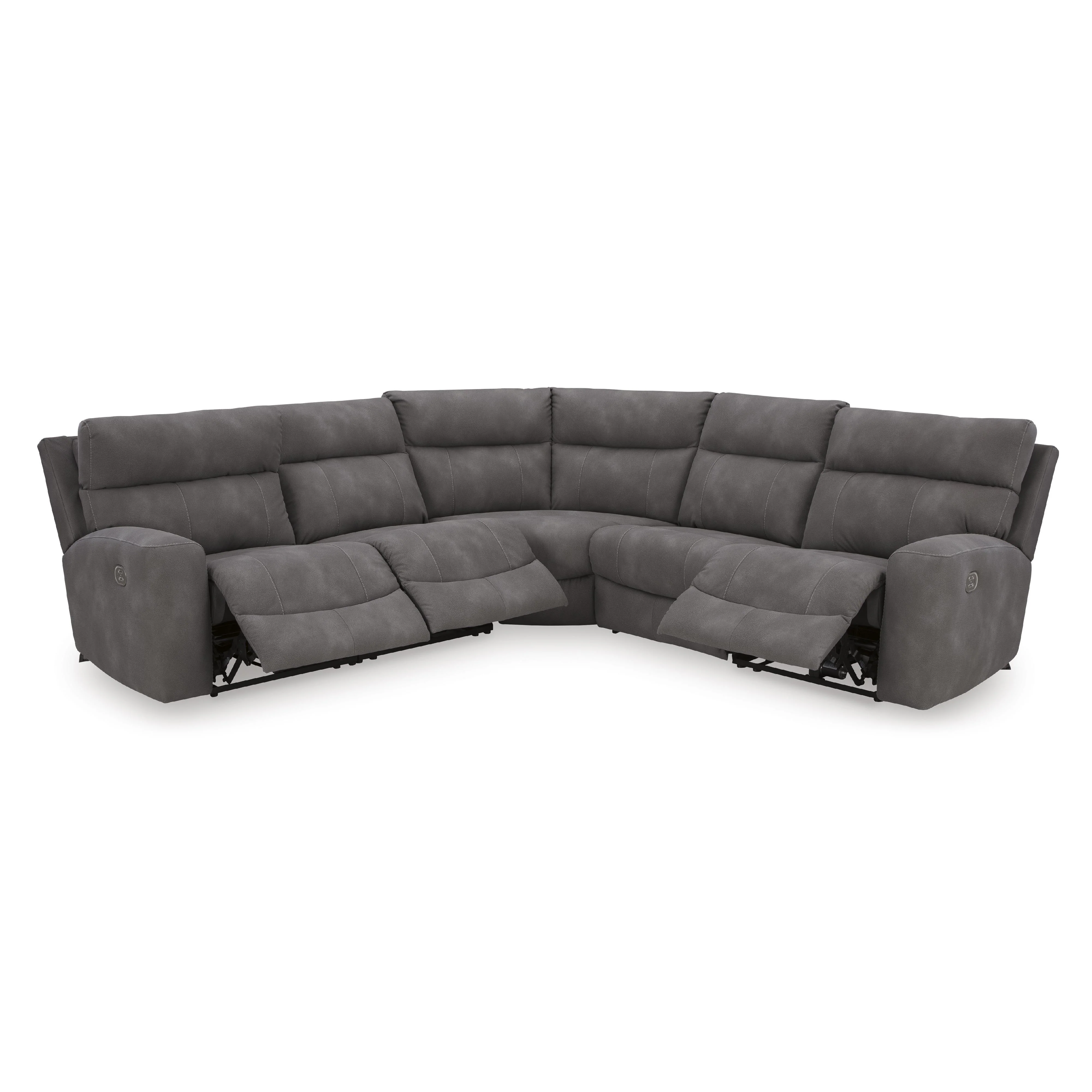 Signature Design by Ashley Next-Gen DuraPella 61003S6 5 pc Power Reclining Sectional - Image 2