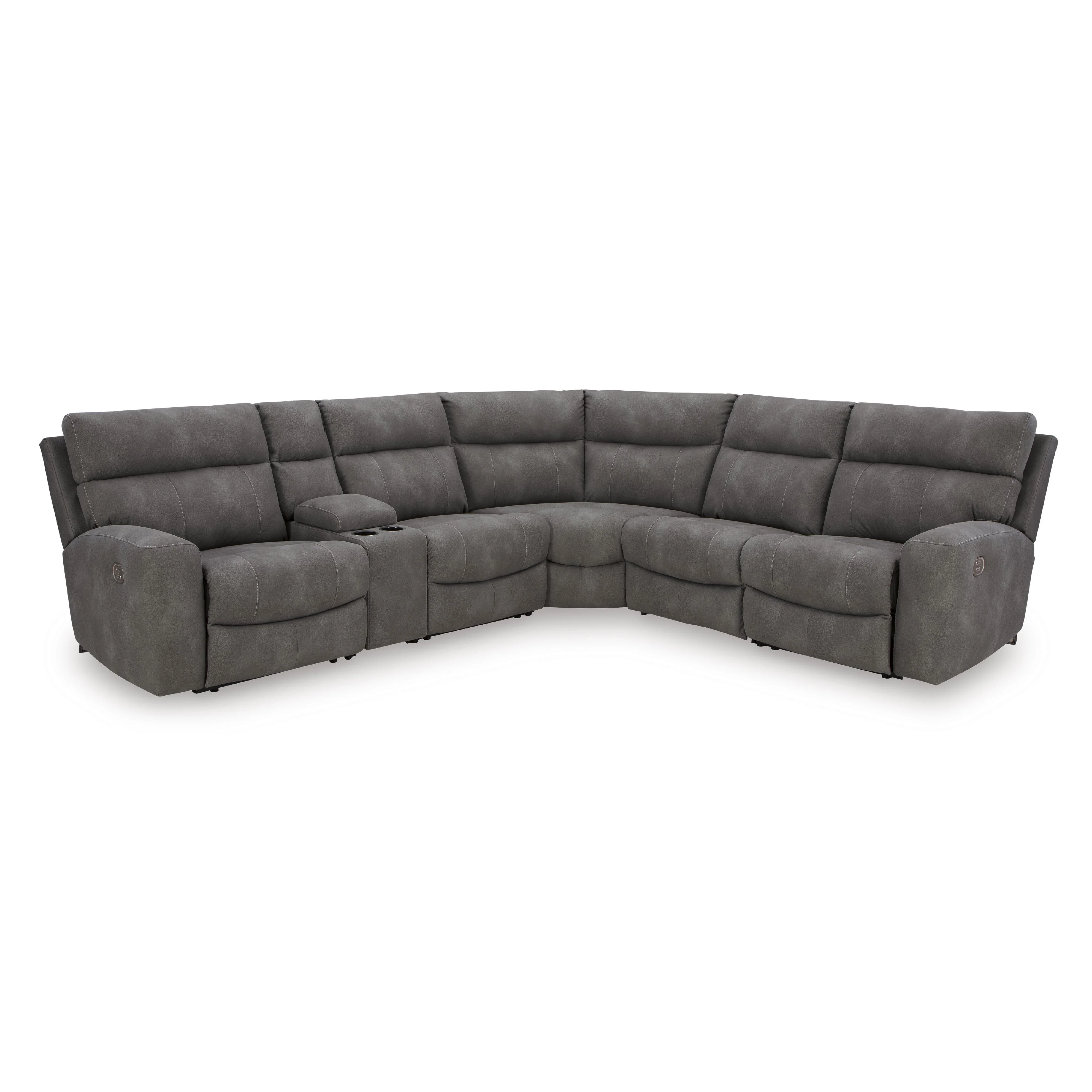 Signature Design by Ashley Next-Gen DuraPella 61003S7 6 pc Power Reclining Sectional - Image 1