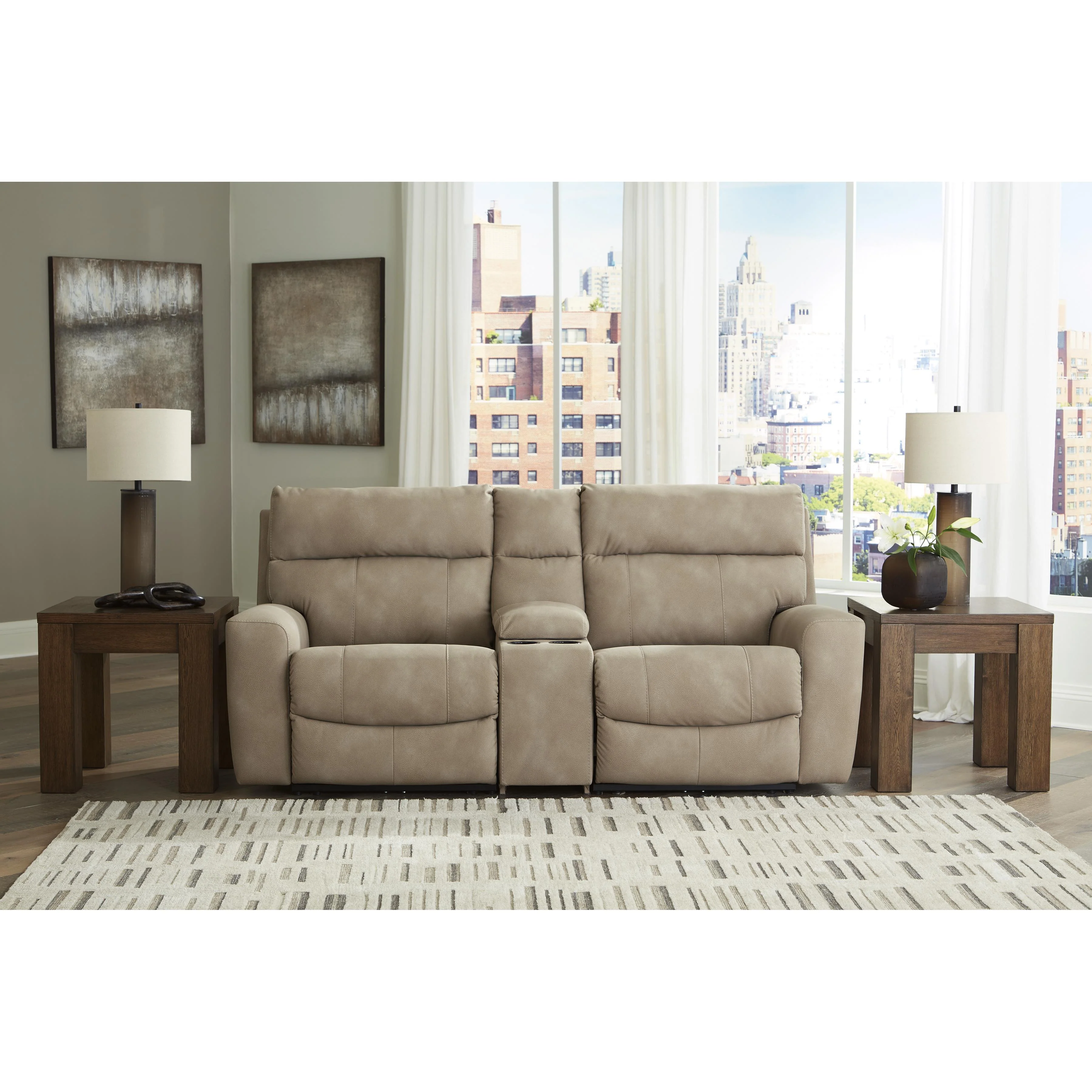 Signature Design by Ashley Next-Gen DuraPella 61004S3 3 pc Power Reclining Sectional Sofa - Image 2