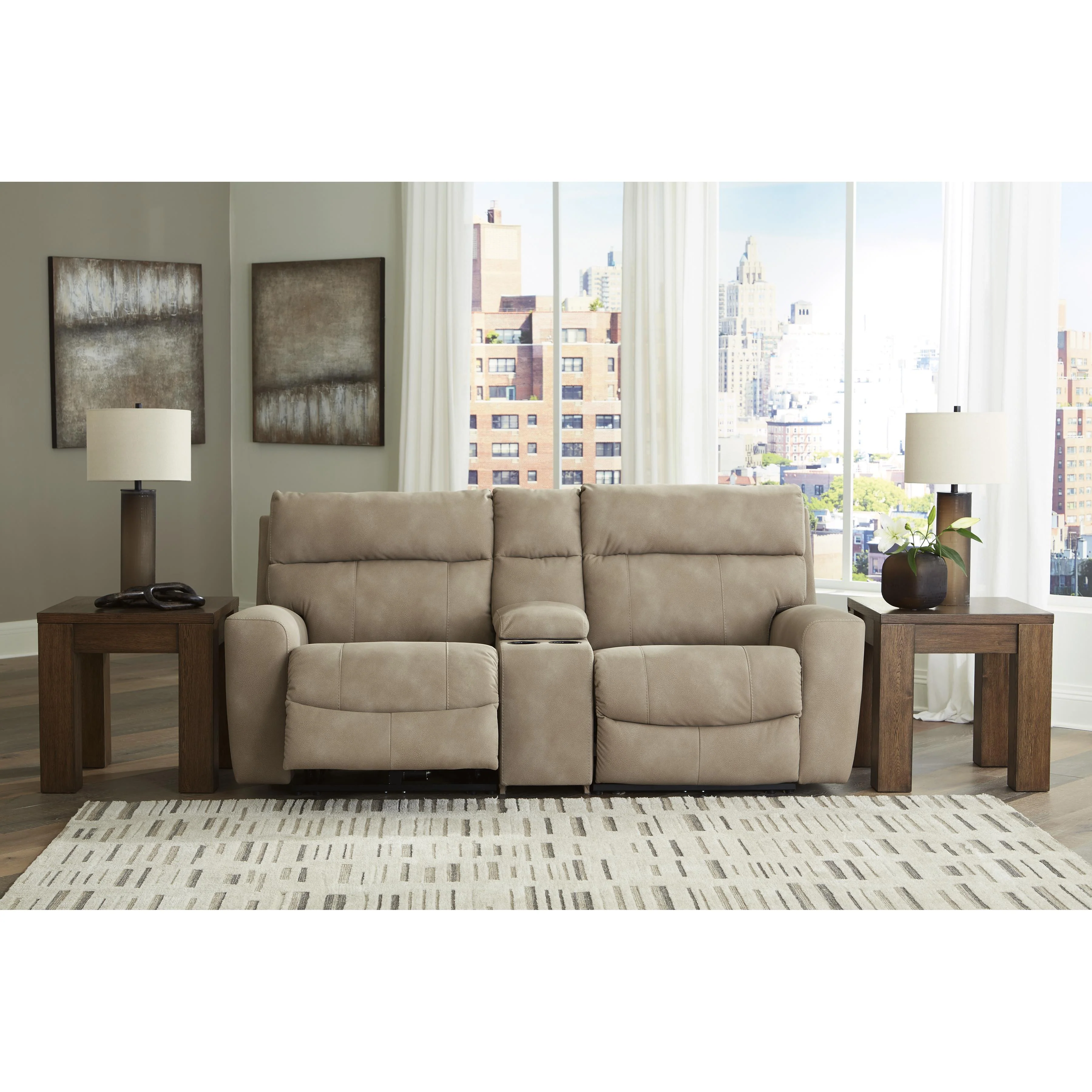 Signature Design by Ashley Next-Gen DuraPella 61004S3 3 pc Power Reclining Sectional Sofa - Image 3