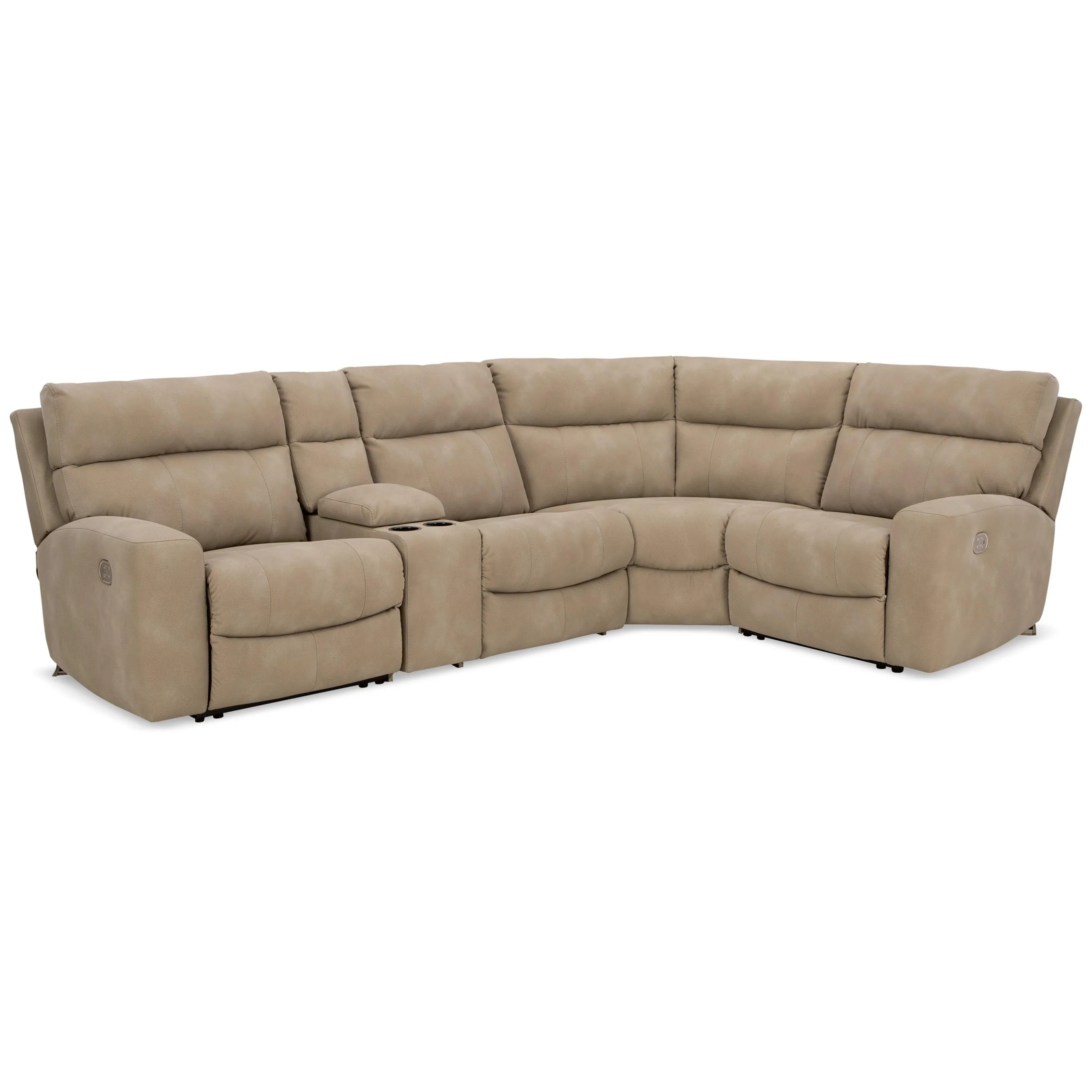 Signature Design by Ashley Next-Gen DuraPella 61004S5 5 pc Power Reclining Sectional - Image 1