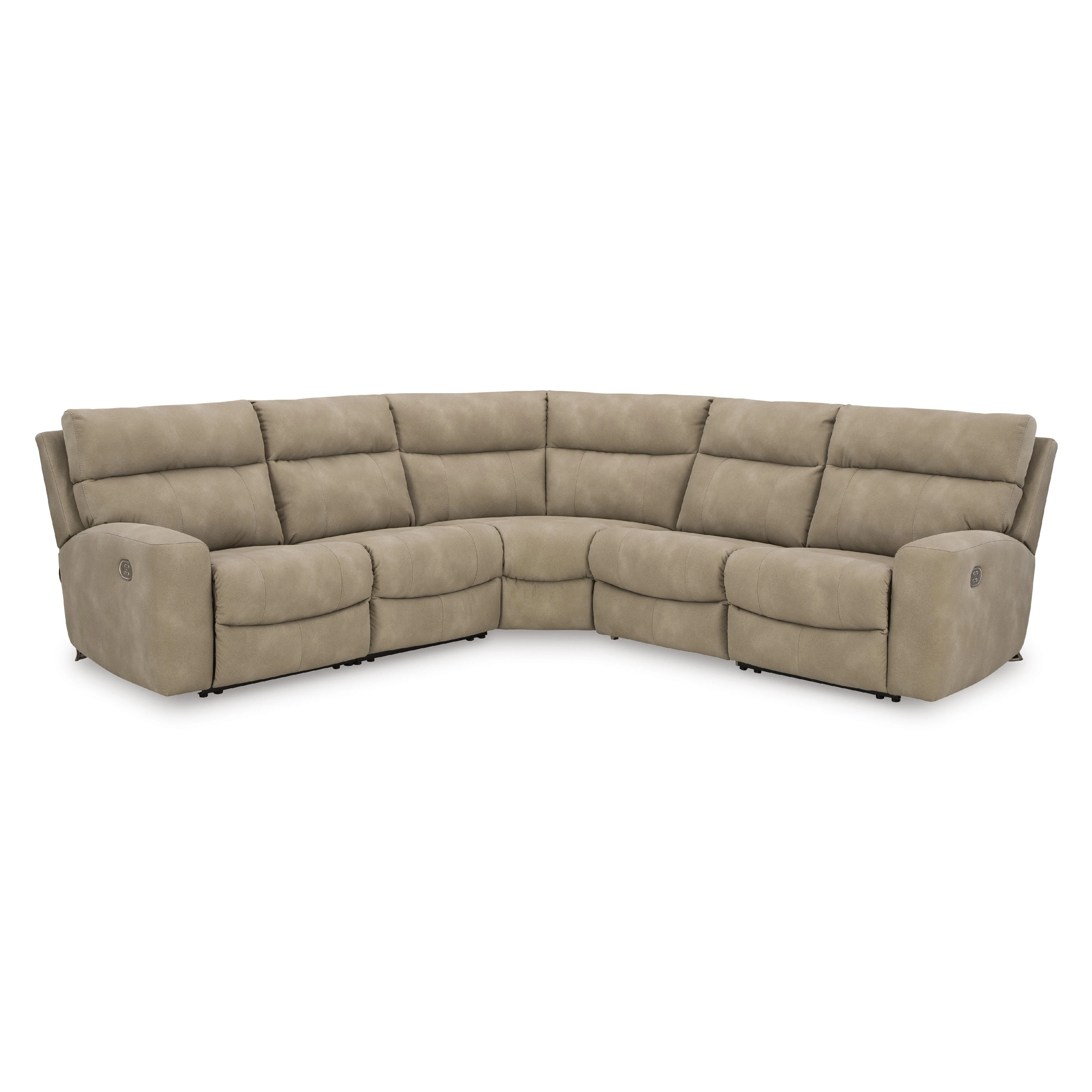 Signature Design by Ashley Next-Gen DuraPella 61004S6 5 pc Power Reclining Sectional - Image 1