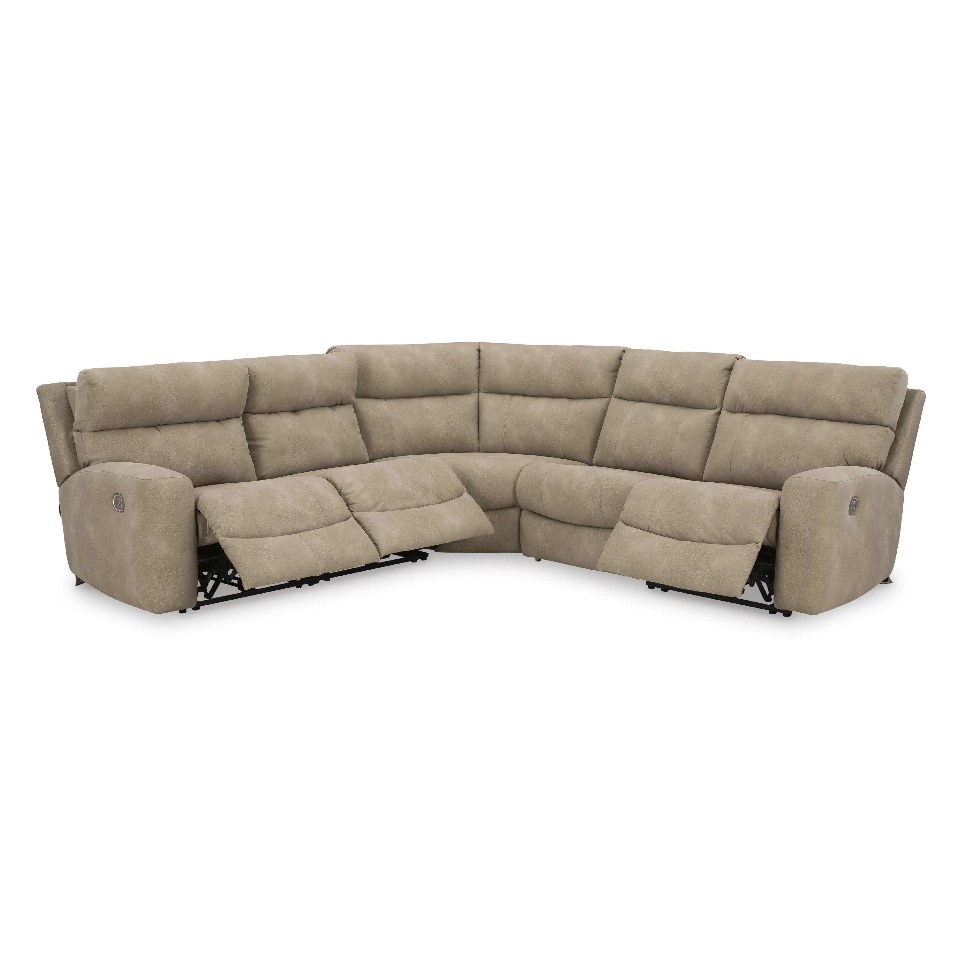 Signature Design by Ashley Next-Gen DuraPella 61004S6 5 pc Power Reclining Sectional - Image 2