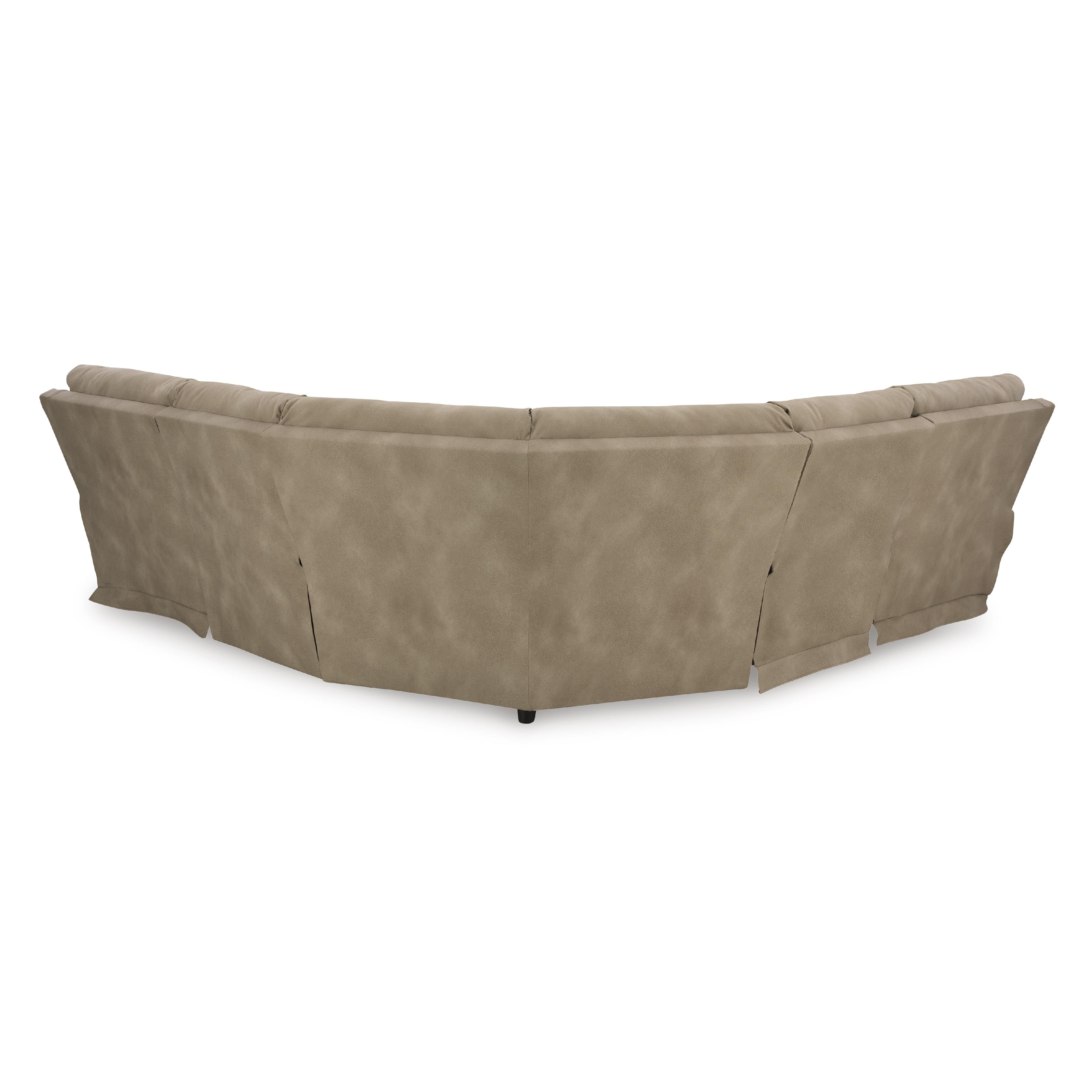 Signature Design by Ashley Next-Gen DuraPella 61004S6 5 pc Power Reclining Sectional - Image 3