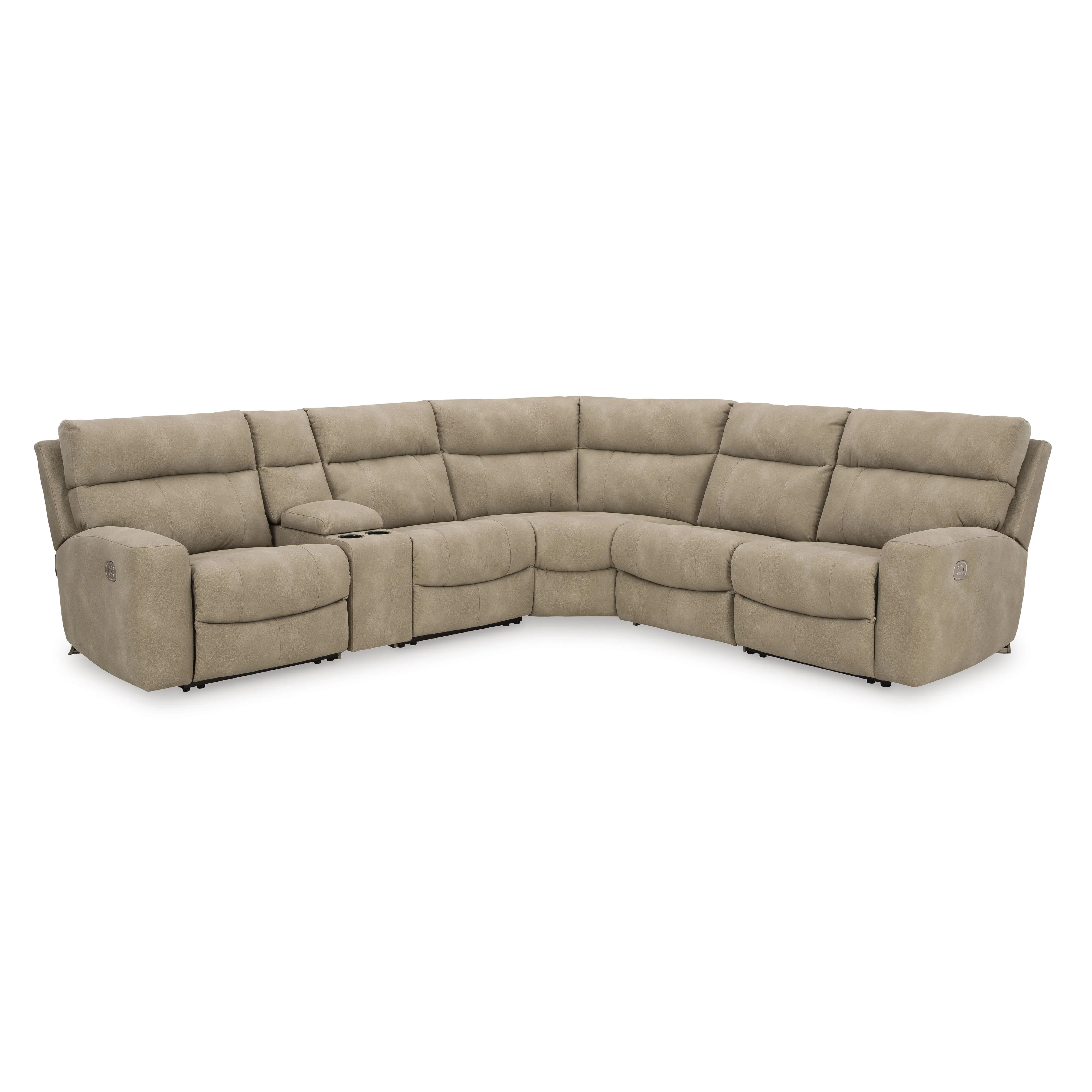 Signature Design by Ashley Next-Gen DuraPella 61004S7 6 pc Power Reclining Sectional - Image 1