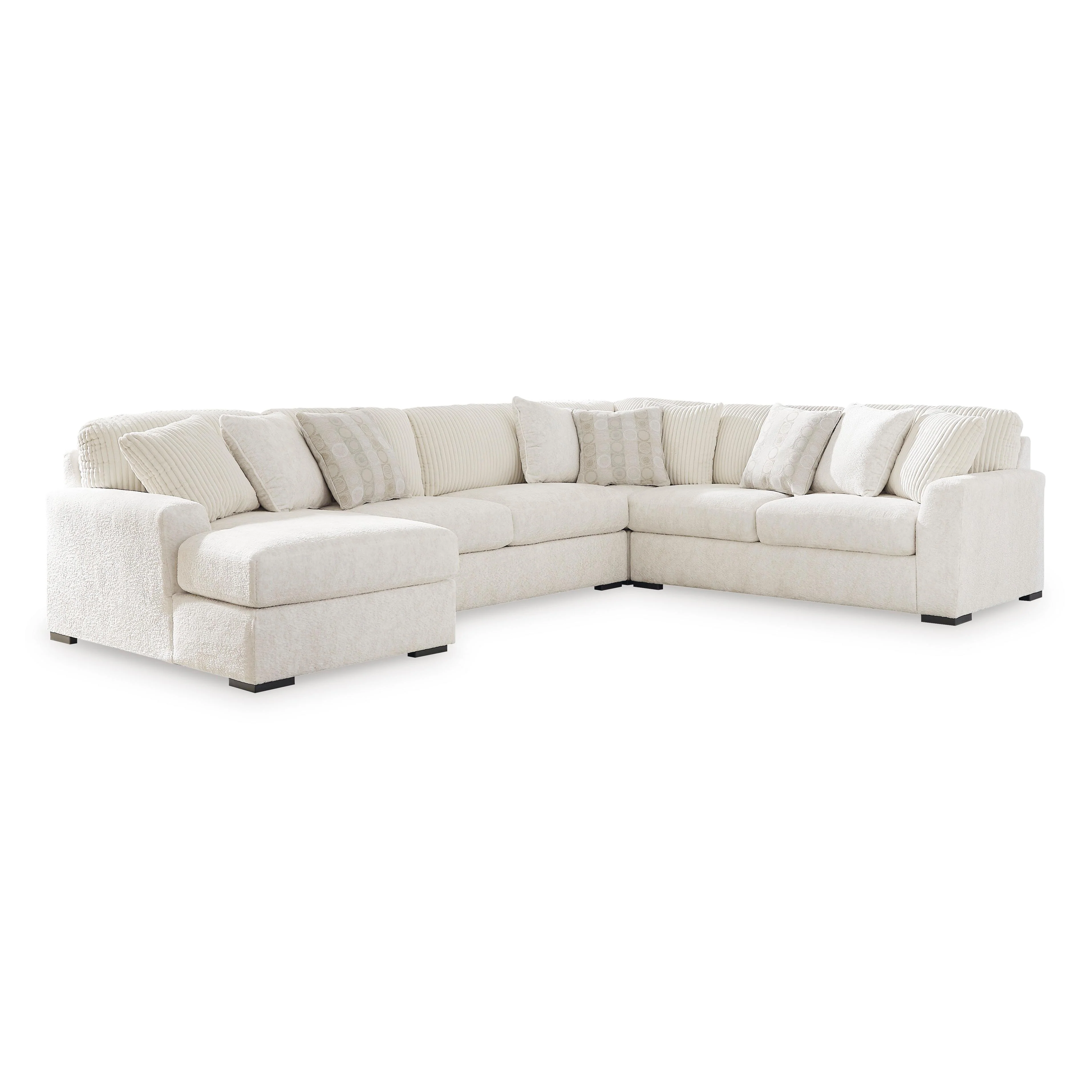 Signature Design by Ashley Chessington 61904S3 4 pc Sectional with Chaise - Image 1