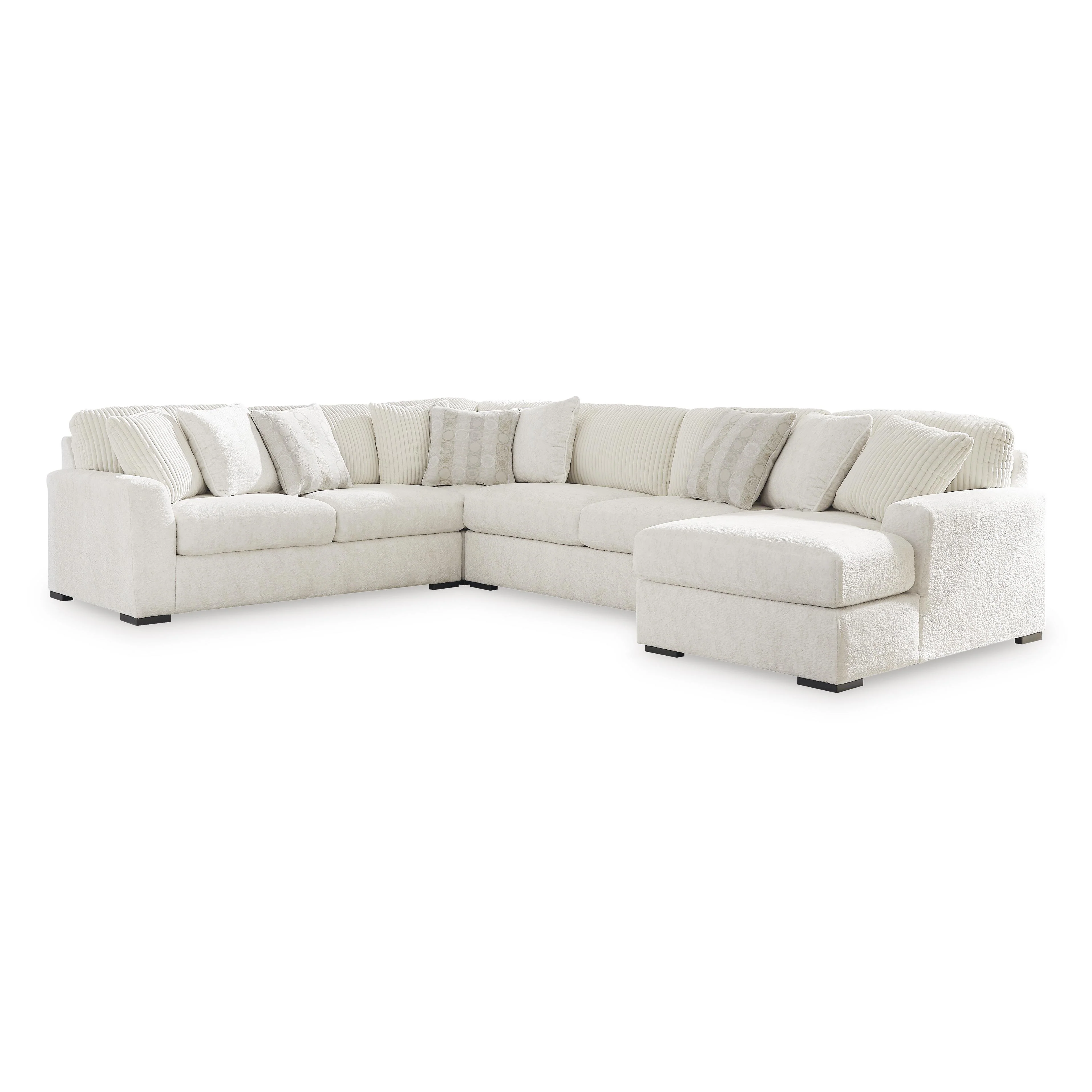 Signature Design by Ashley Chessington 61904S4 4 pc Sectional with Chaise - Image 1