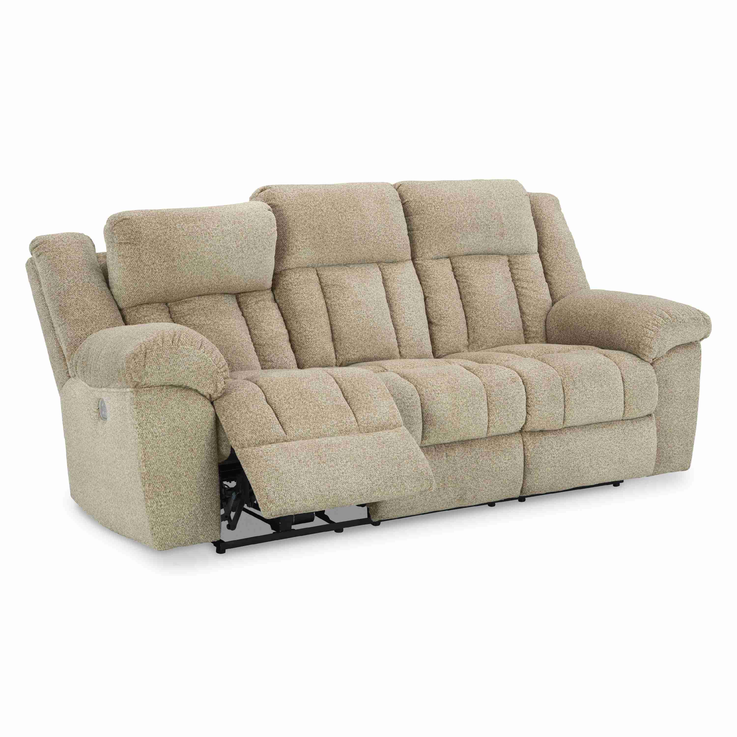 Signature Design by Ashley Tip-Off 6930515 Power Reclining Sofa with Adjustable Headrest - Image 3