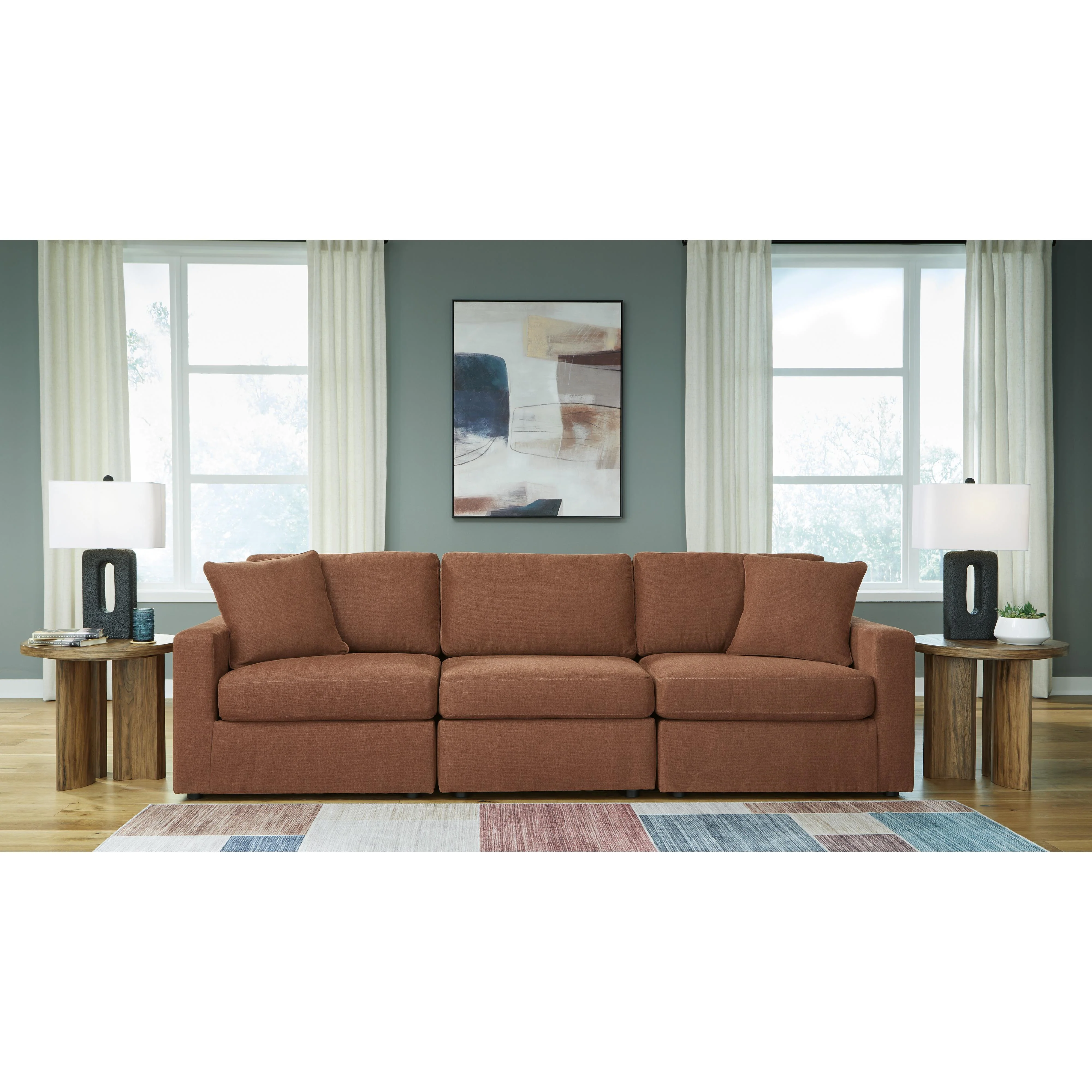 Signature Design by Ashley Modmax 92102S2 3 pc Sectional Sofa - Image 1