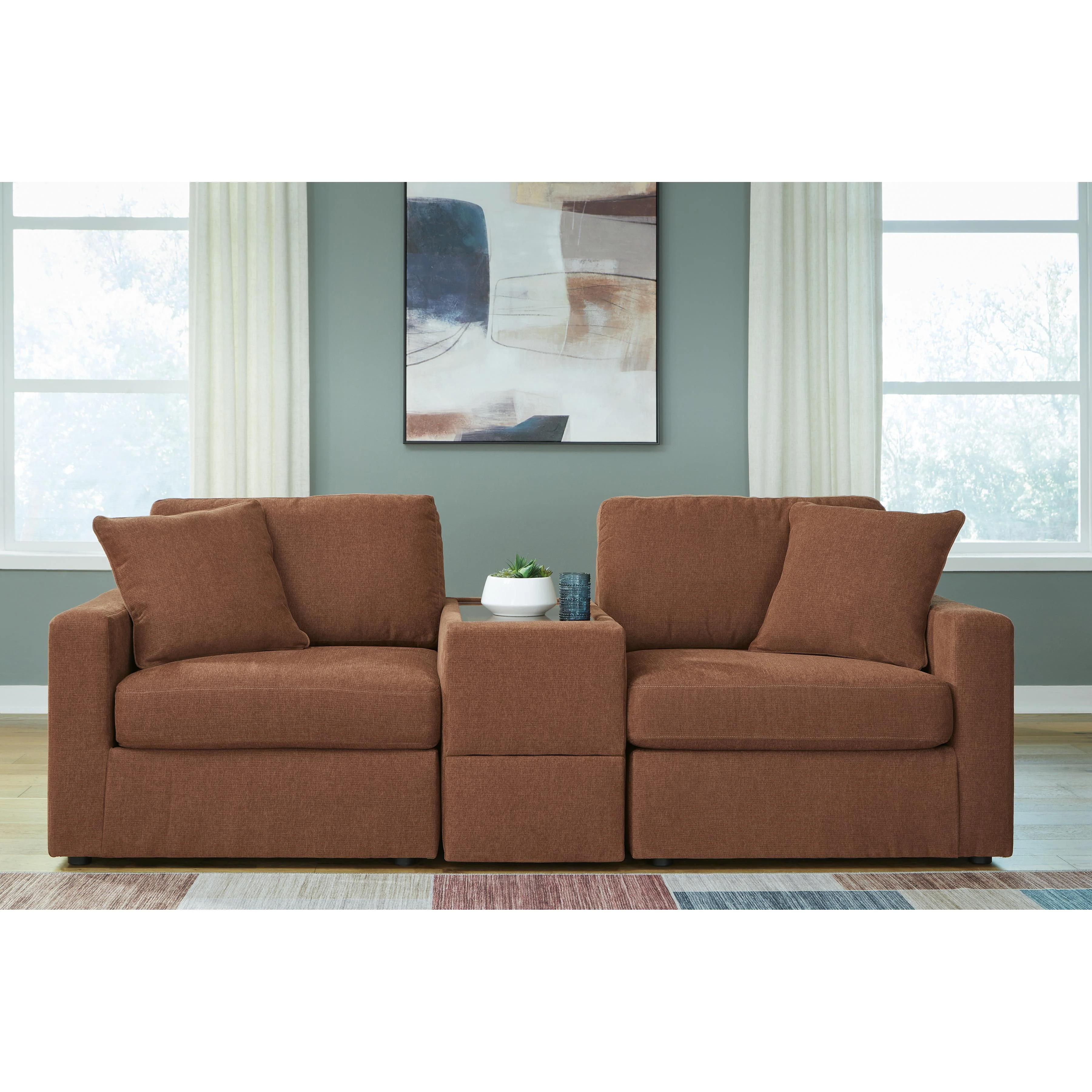 Signature Design by Ashley Modmax 92102S3 3 pc Sectional Sofa - Image 1