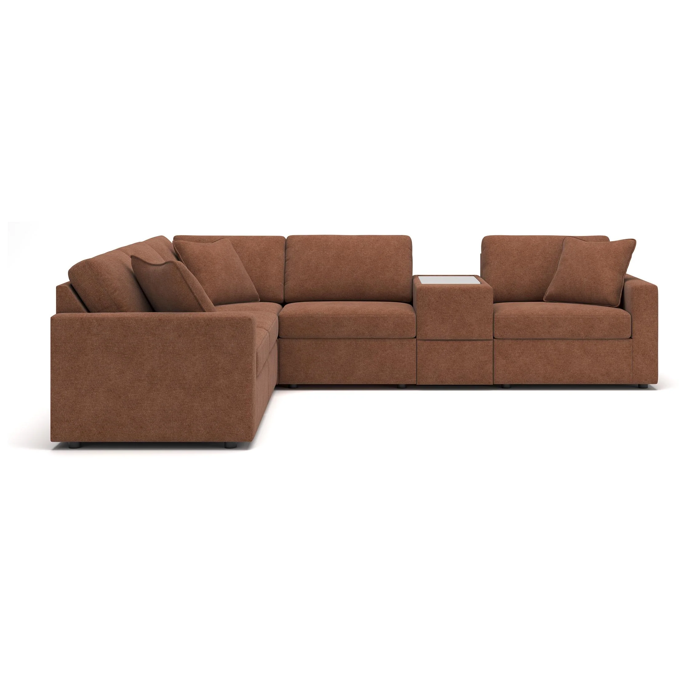Signature Design by Ashley Modmax 92102S7 6 pc Sectional - Image 2