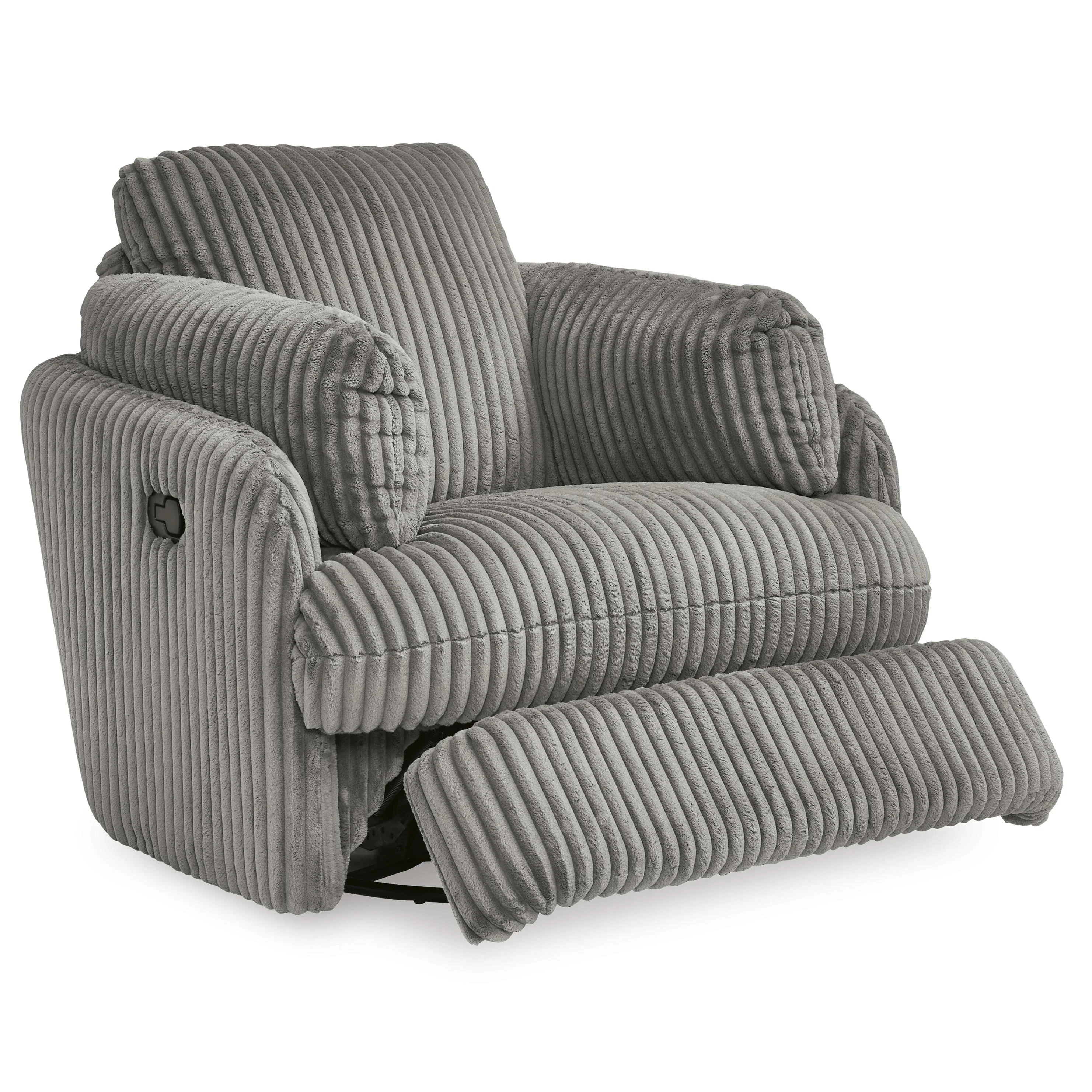 Signature Design by Ashley Tie-Breaker 9490361 Swivel Glider Recliner - Image 2