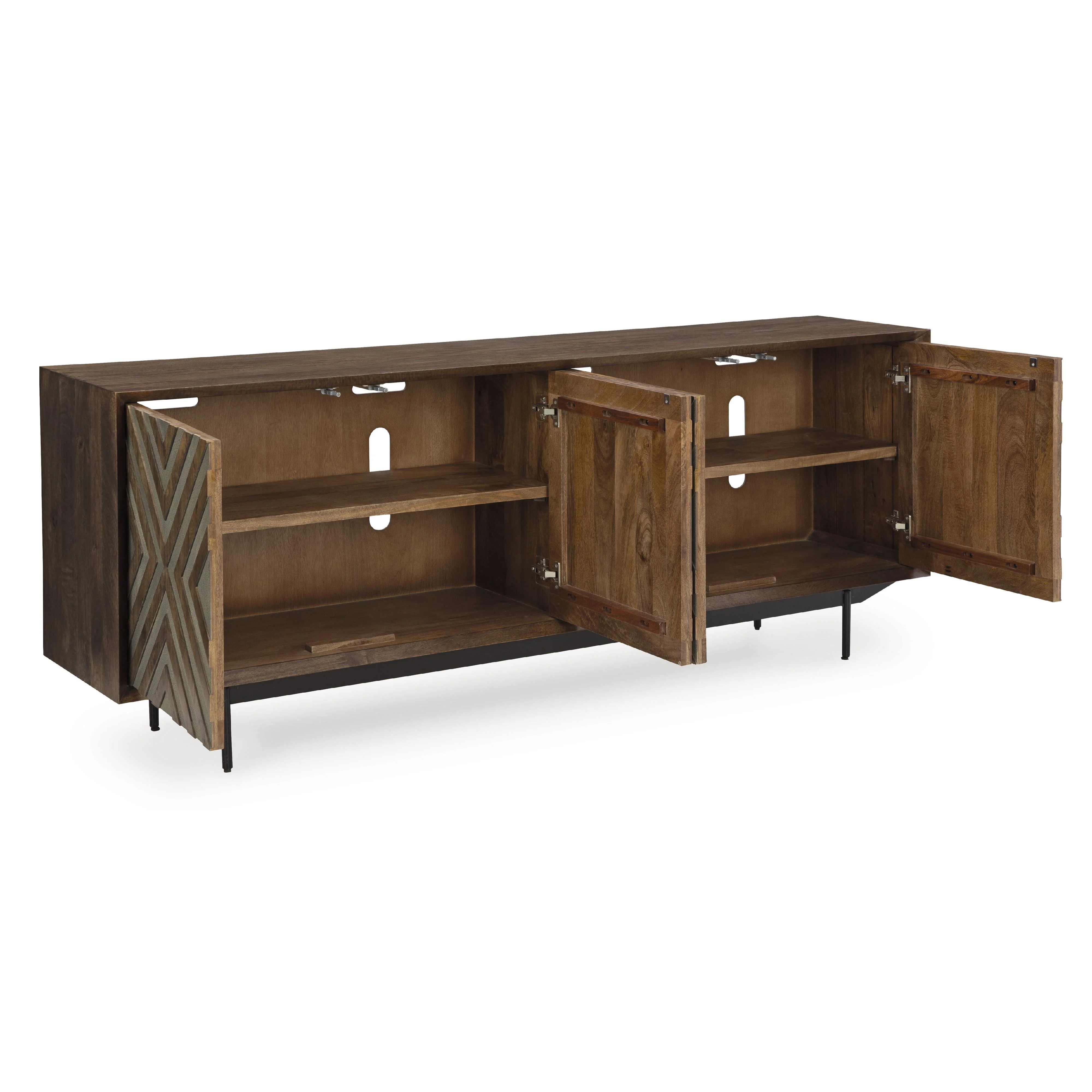 Signature Design by Ashley Dreggan A4000577 Accent Cabinet - Image 2
