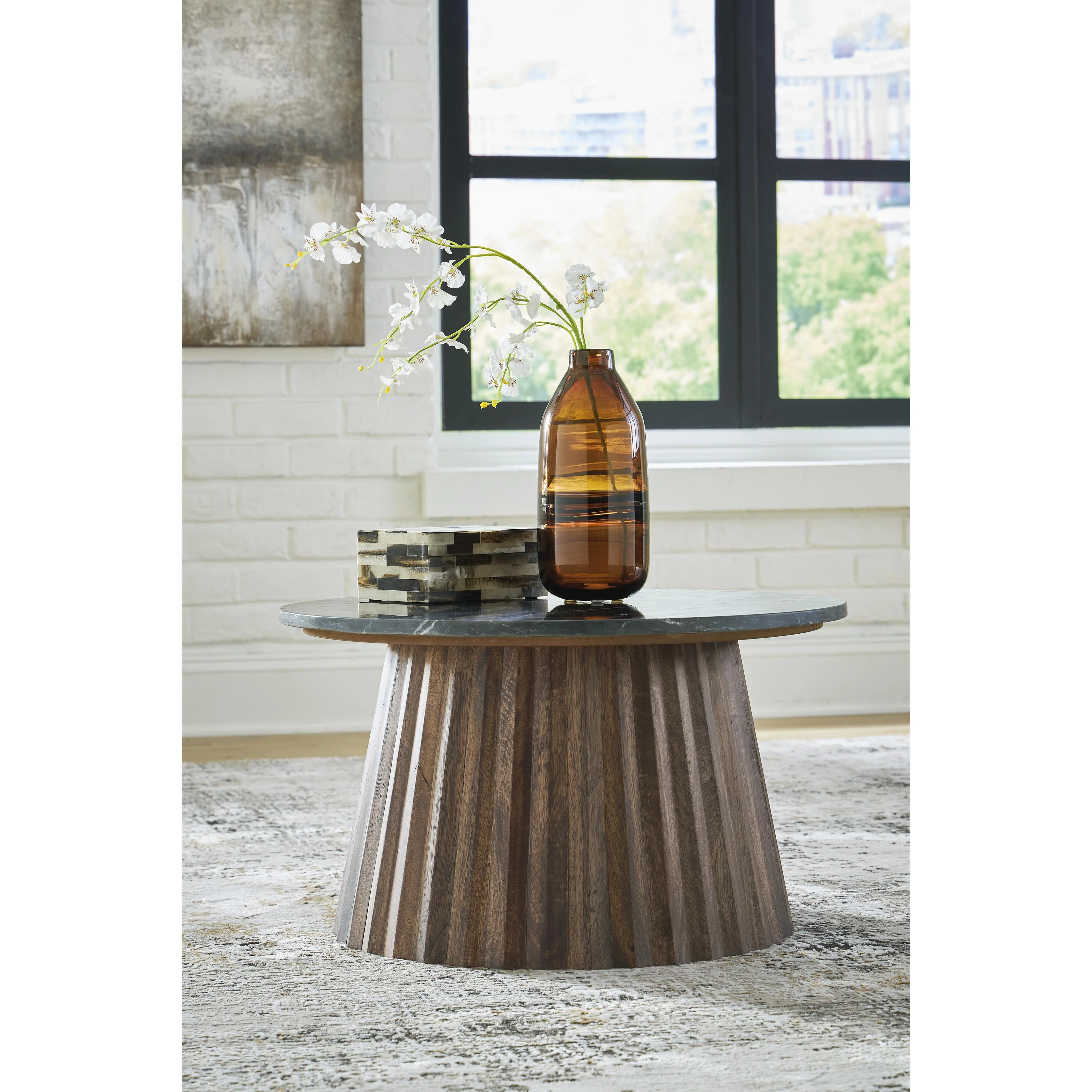 Signature Design by Ashley Ceilby A4000601 Accent Cocktail Table - Image 2