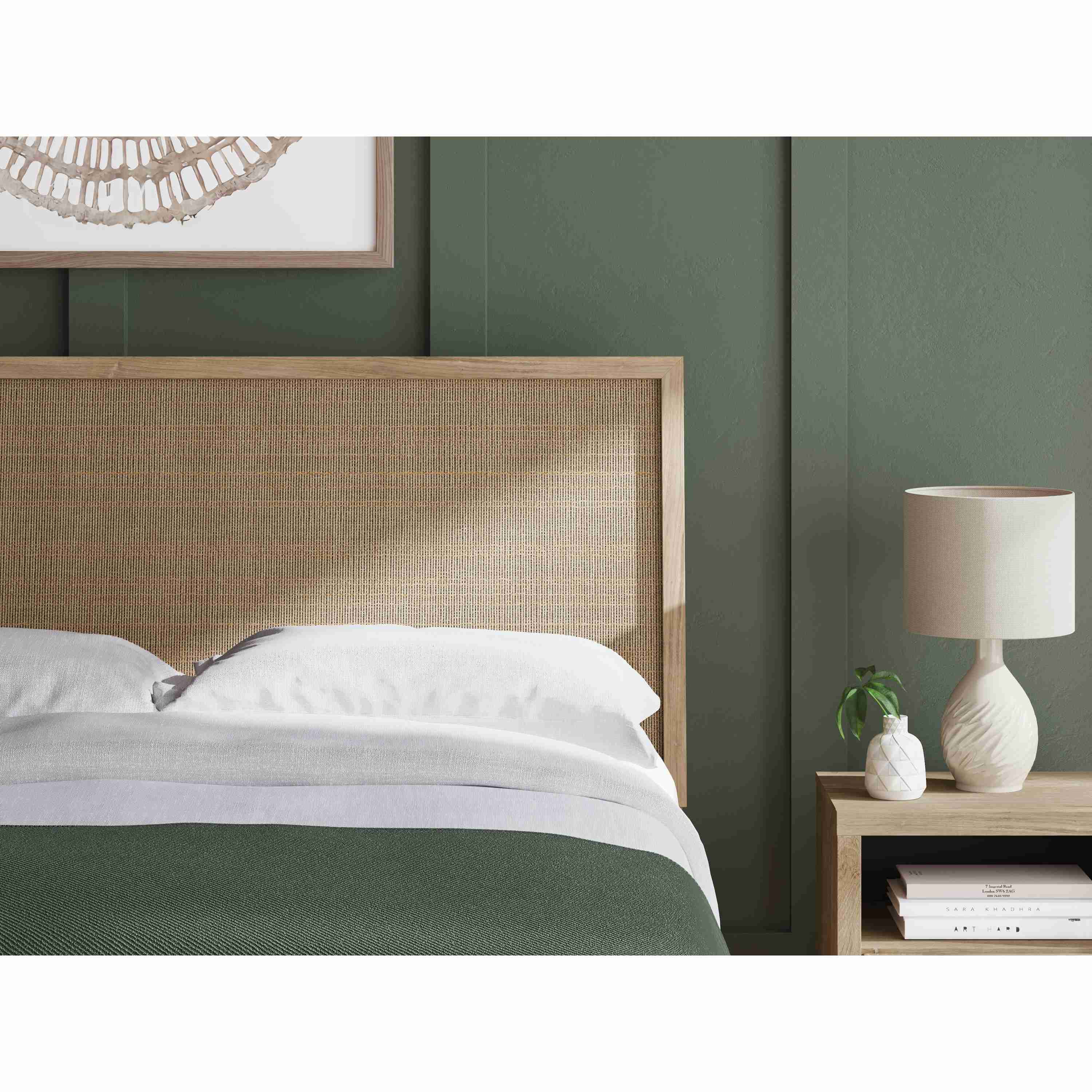 Signature Design by Ashley Cielden B1199-57 Queen Panel Headboard - Image 3