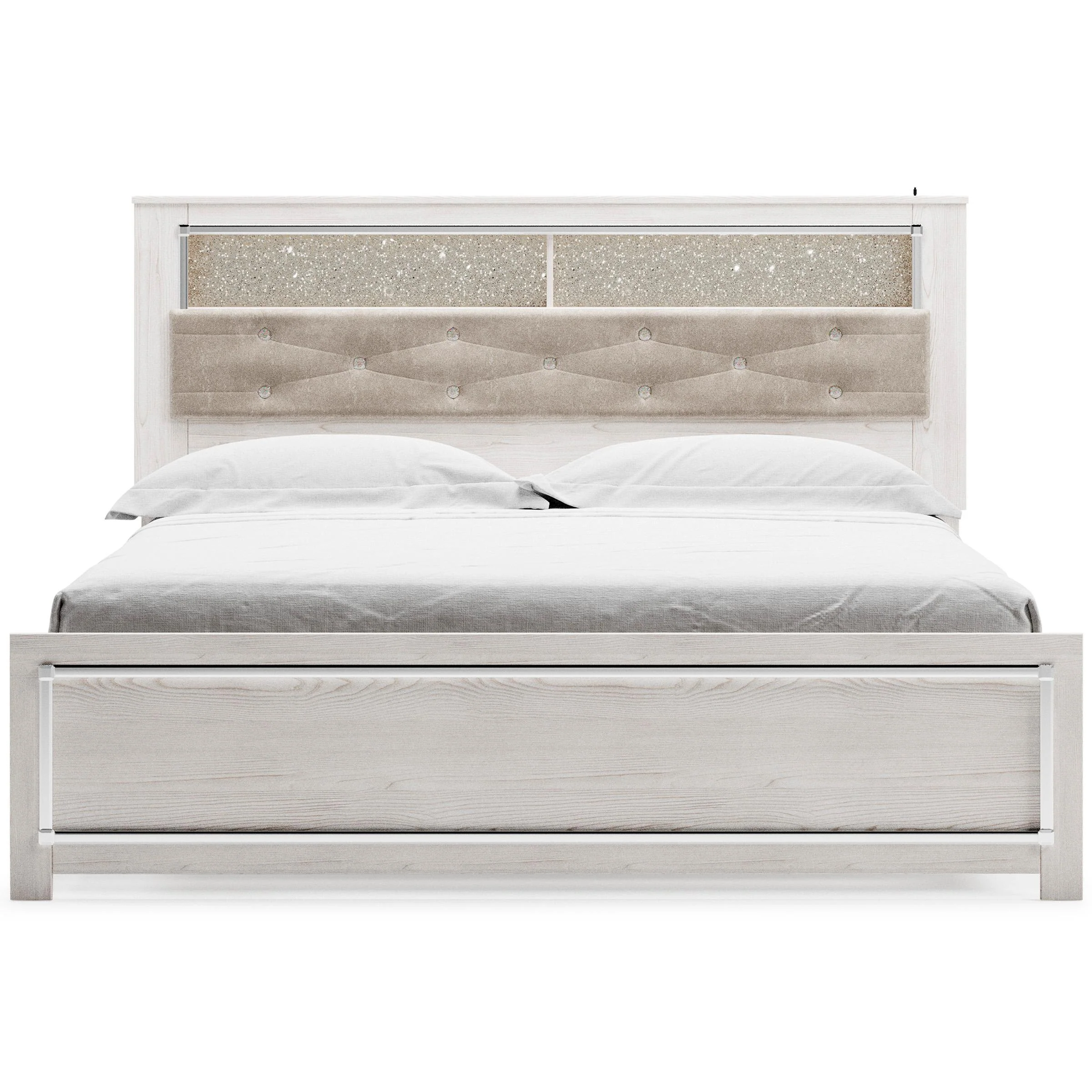 Signature Design by Ashley Altyra B2640B51 King Panel Bookcase Bed - Image 2