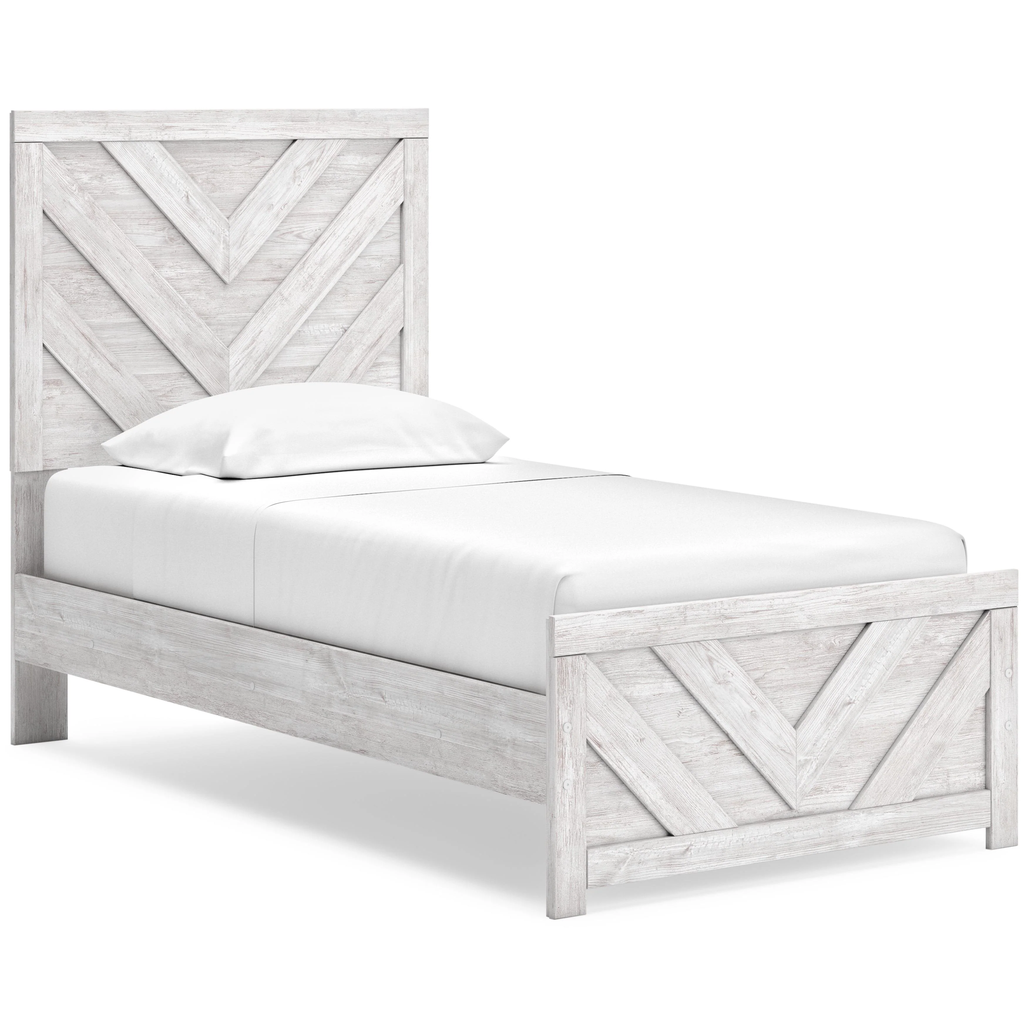 Signature Design by Ashley Cayboni B3788B6 Twin Panel Bed - Image 1