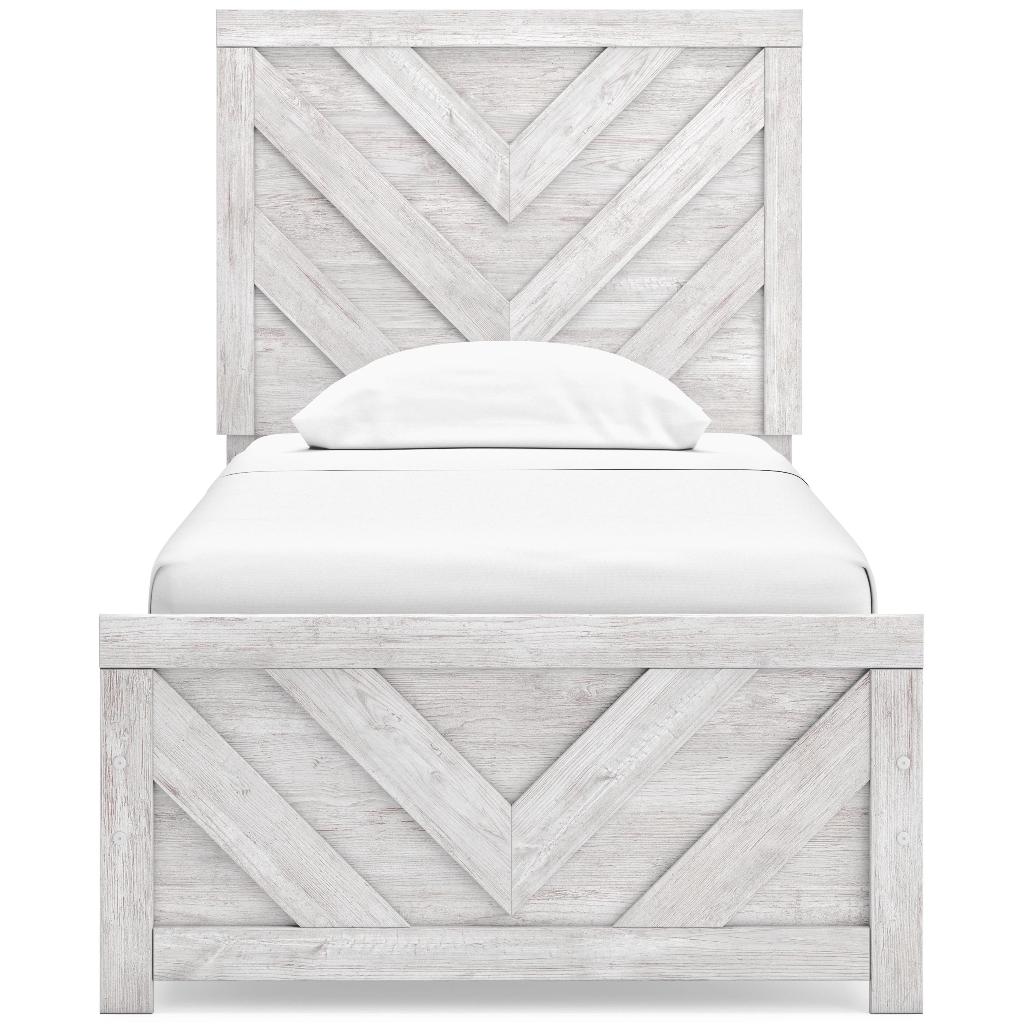 Signature Design by Ashley Cayboni B3788B6 Twin Panel Bed - Image 2