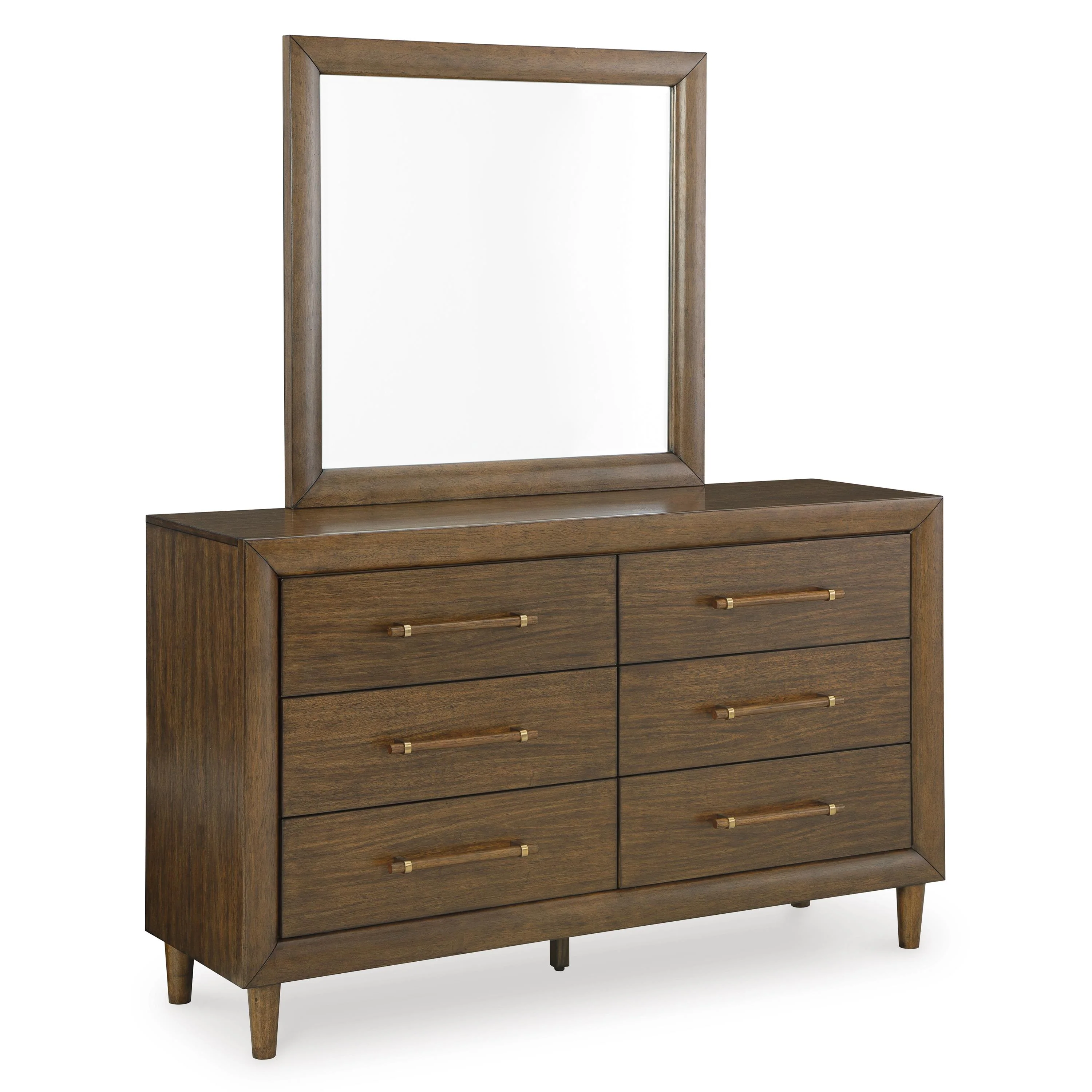 Signature Design by Ashley Lyncott B615B1 Dresser and Mirror - Image 1