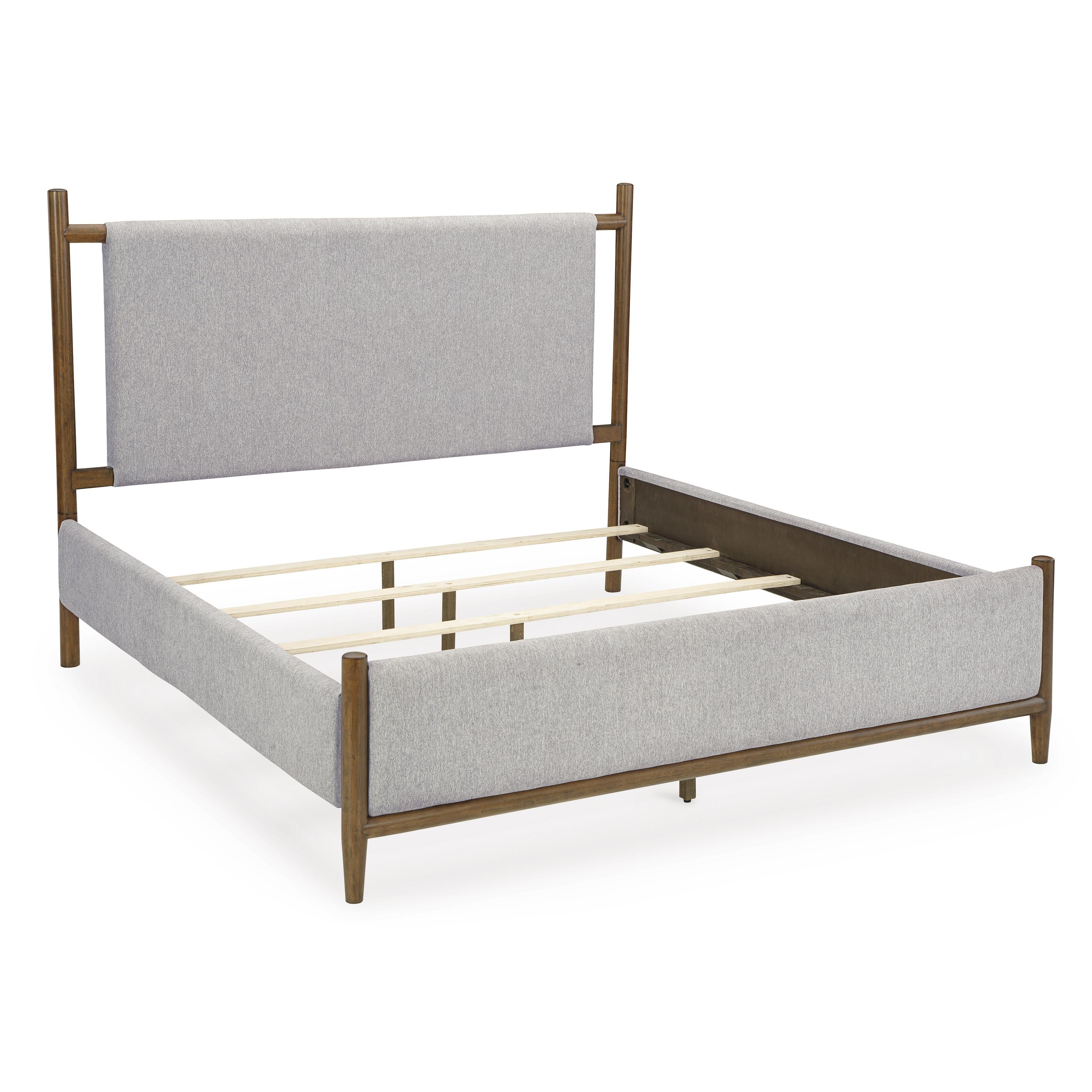 Signature Design by Ashley Lyncott B615B6 King Upholstered Bed - Image 3